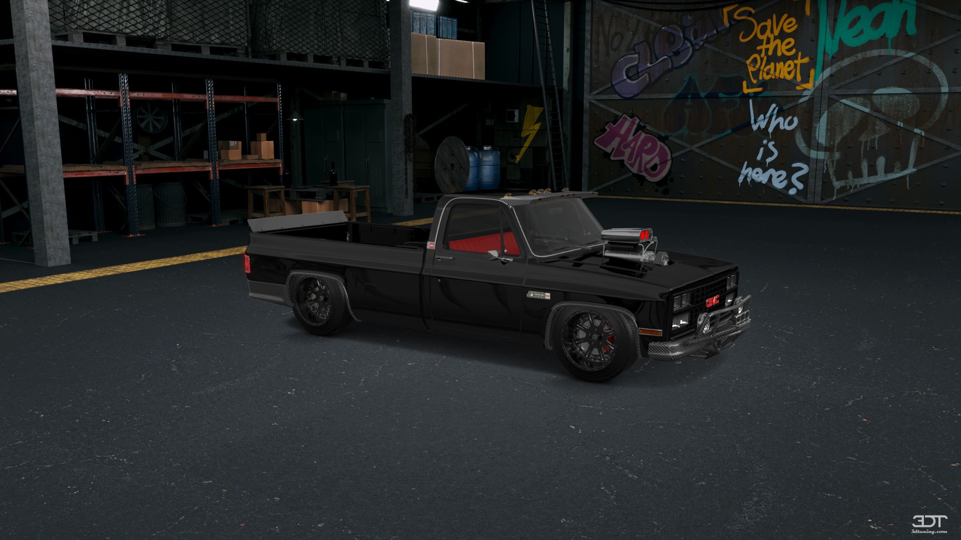 GMC Sierra 1500 2 Door pickup truck 1985