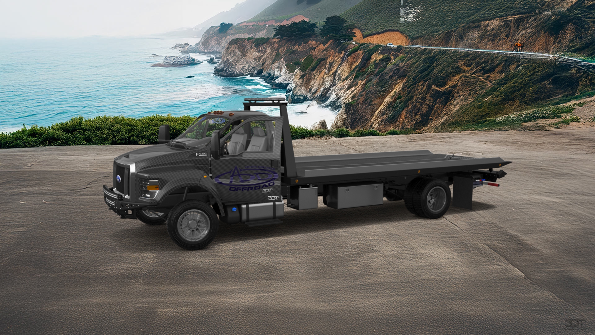 Ford F-650 Tow Truck Pickup 2016 tuning