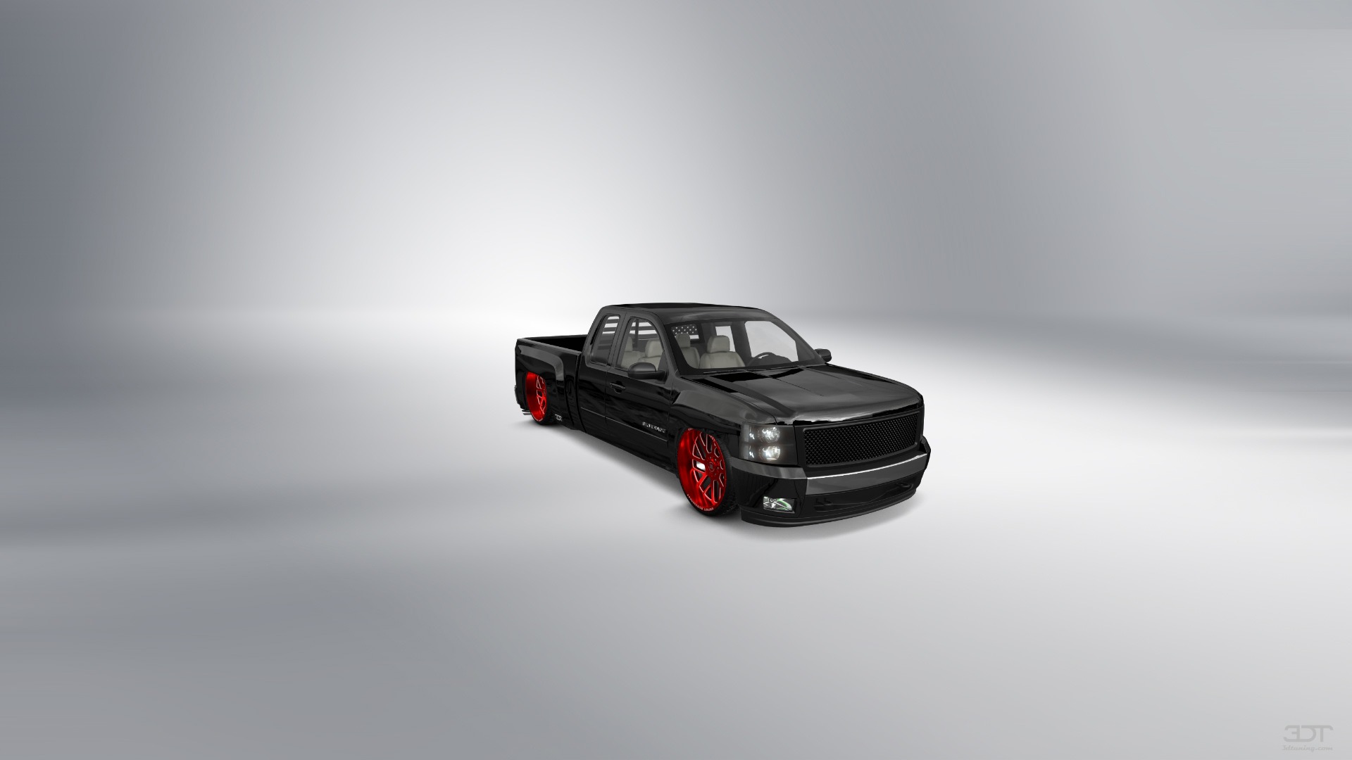 Chevrolet Silverado 1500 6.6 ft box Pickup Truck 2008 Images