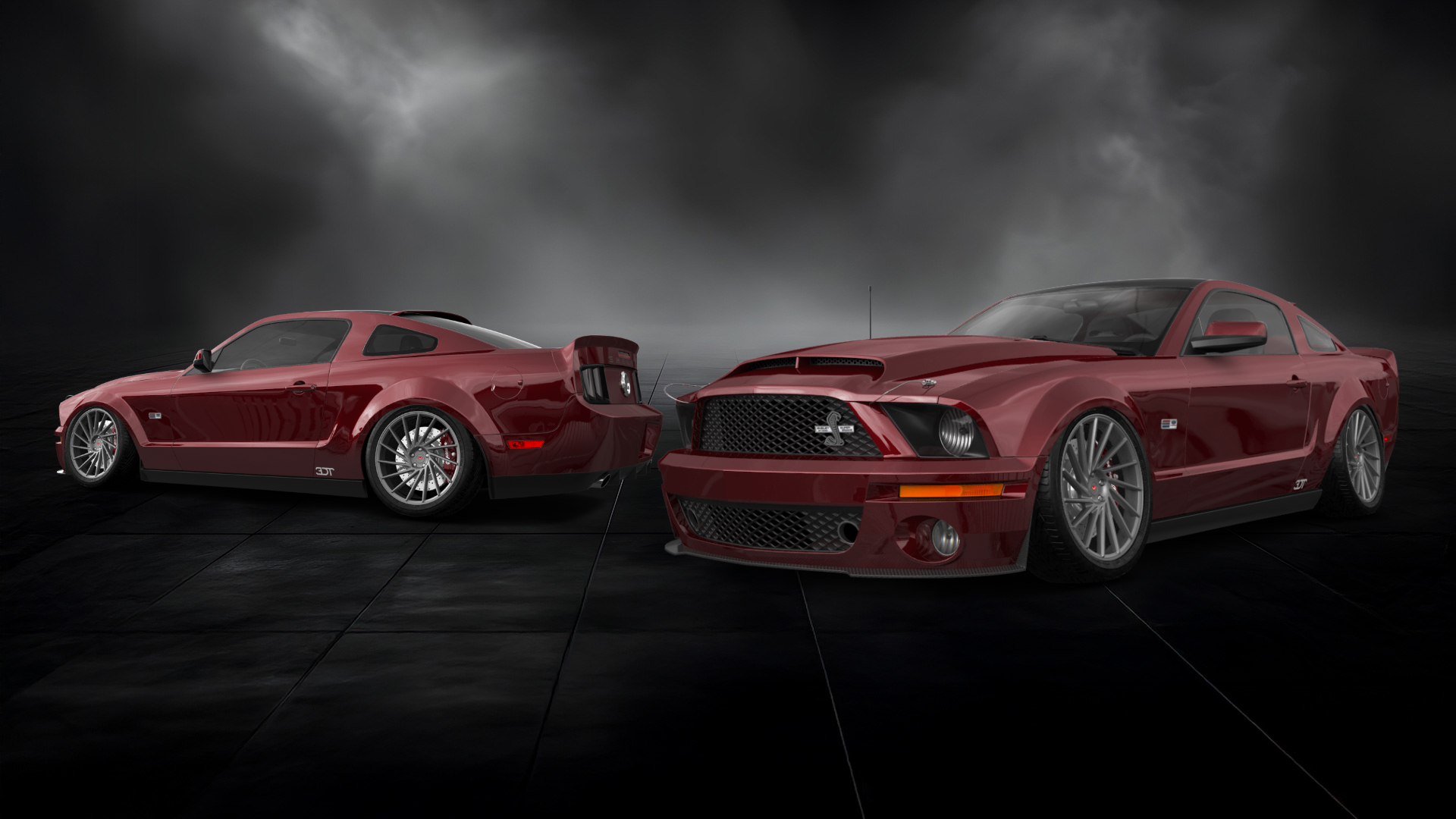 Ford Mustang 2 Door Coupe 2006