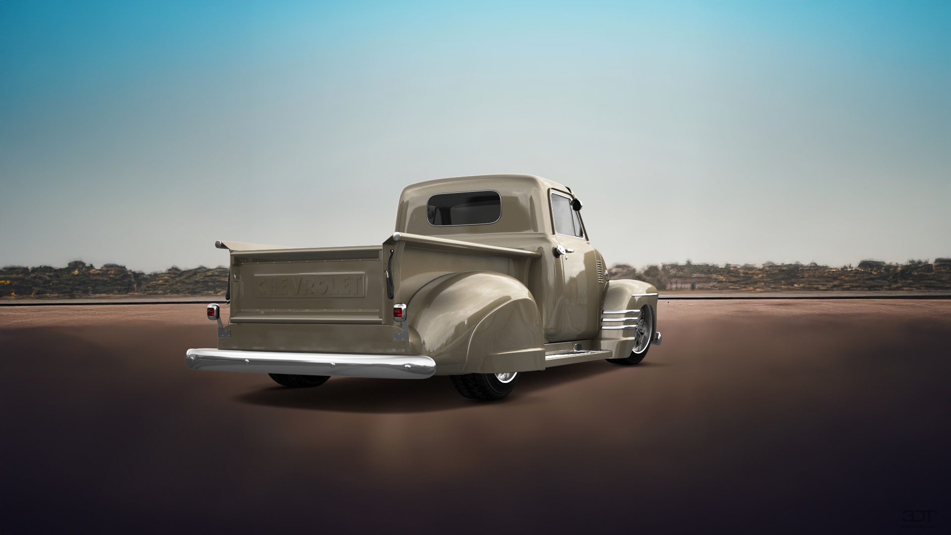 Chevrolet 3100 2 Door pickup truck 1950 Images