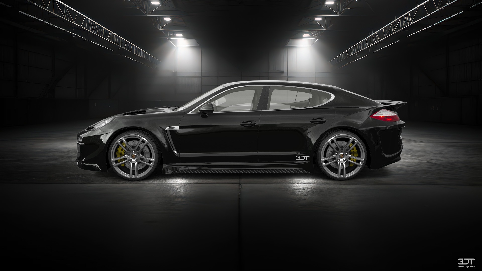 Porsche Panamera 4 door fastback saloon 2011 tuning