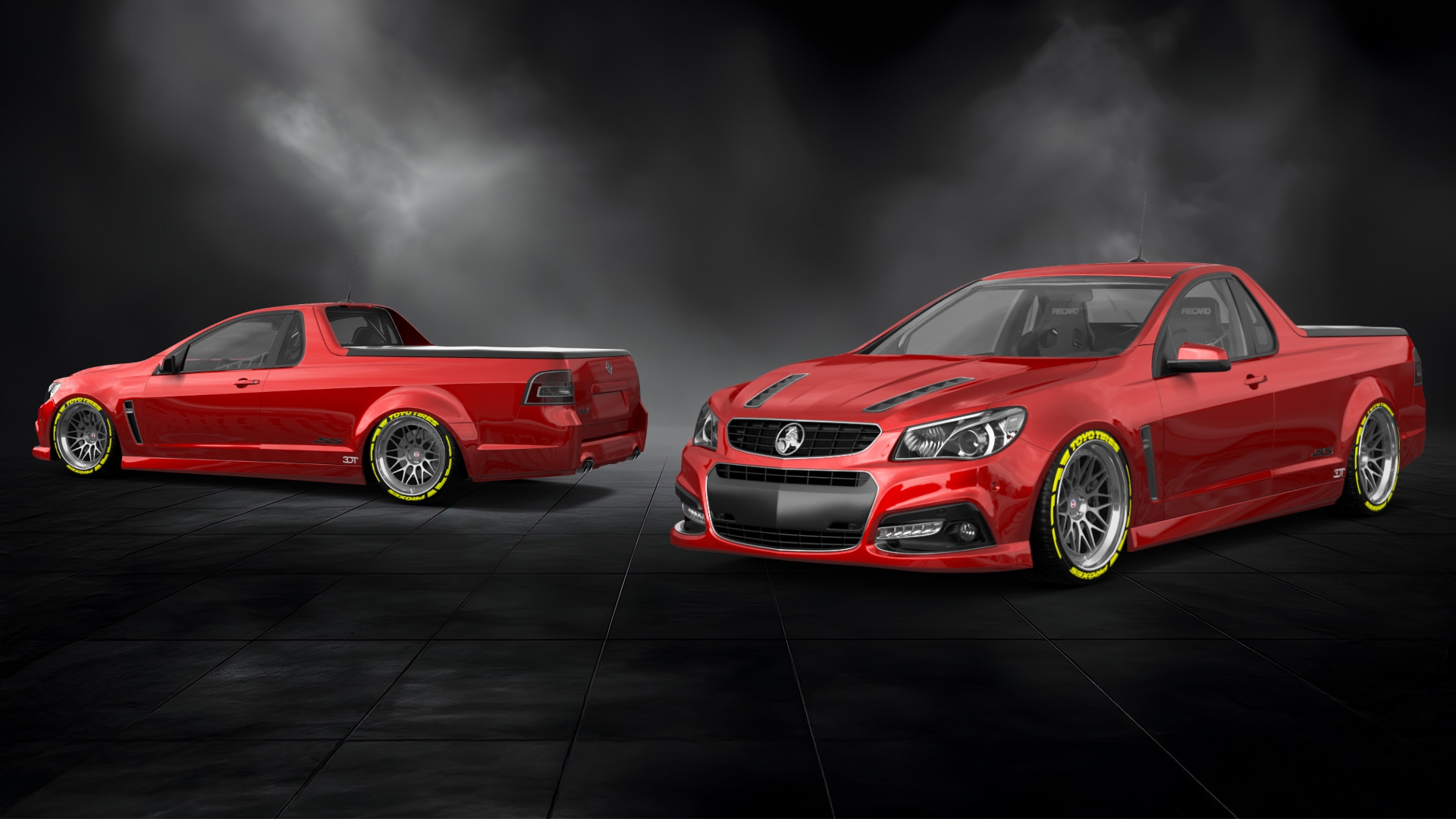 Holden VF Commodore Ute 2 Door Coupe 2014