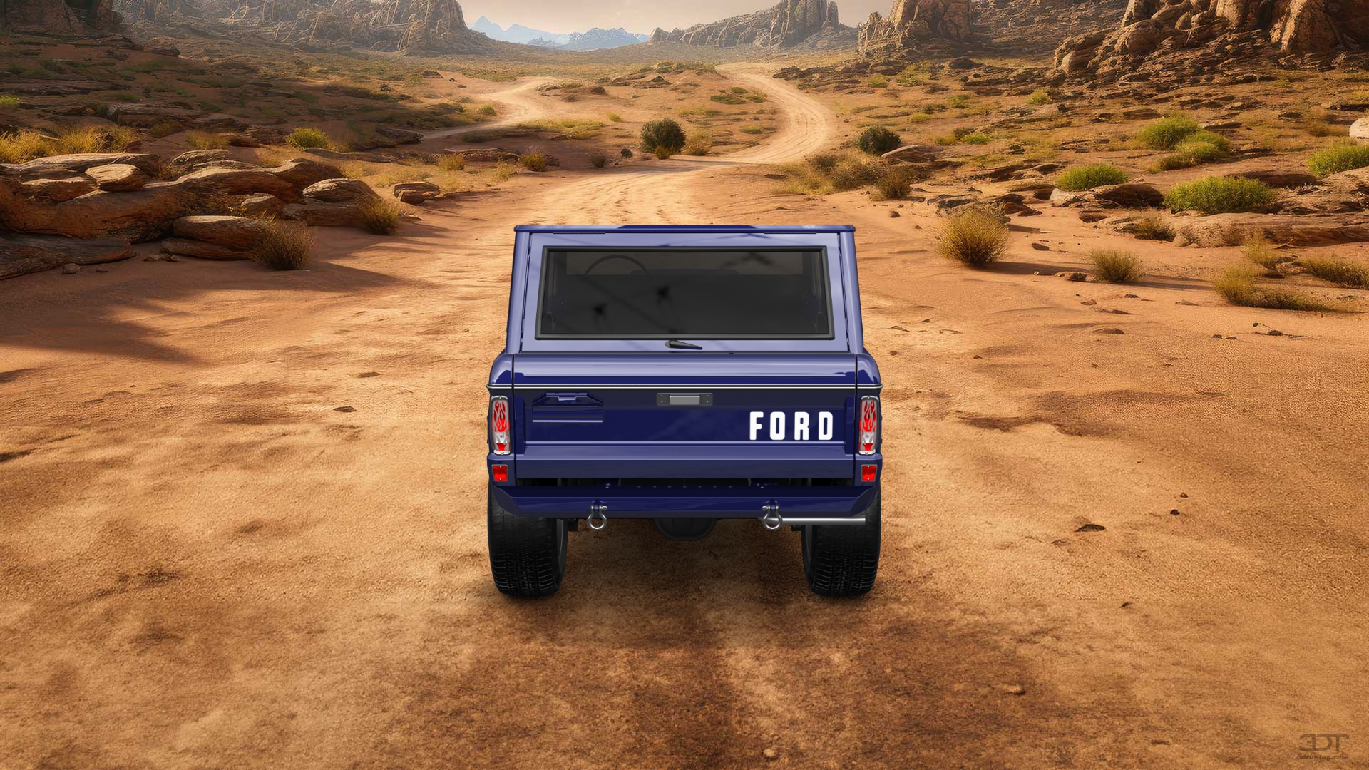 Ford Bronco 3 Door SUV 1965
