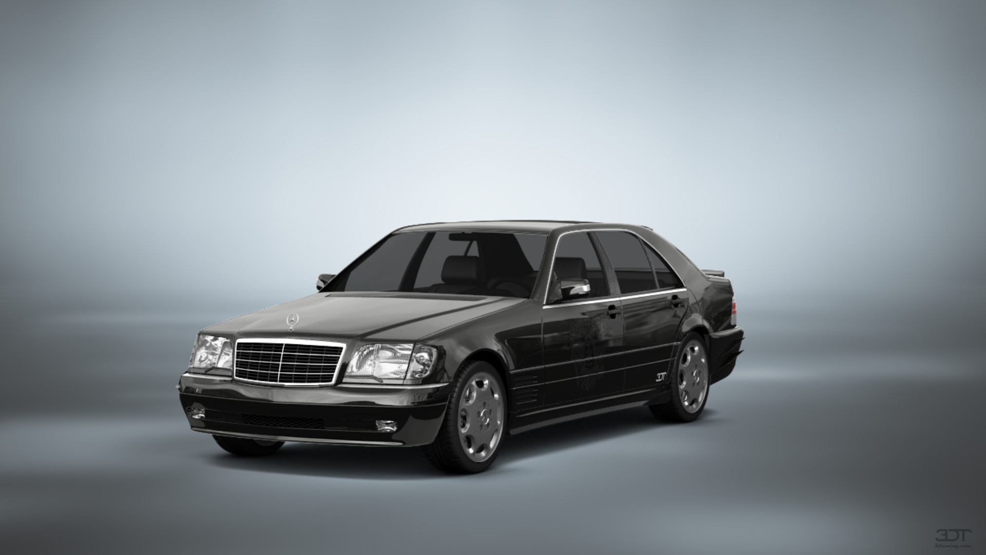 Mercedes S Class Sedan 1992