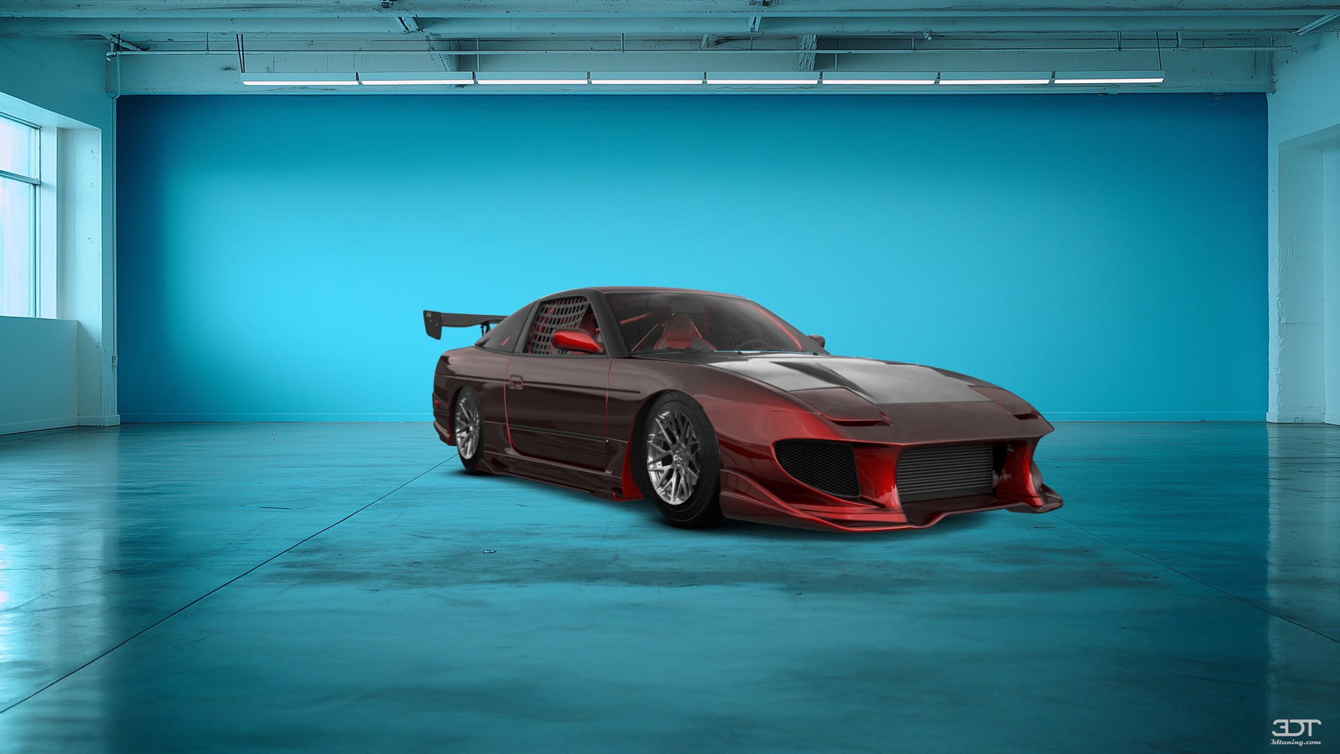 Nissan 240SX 3 Door Hatchback 1989 tuning
