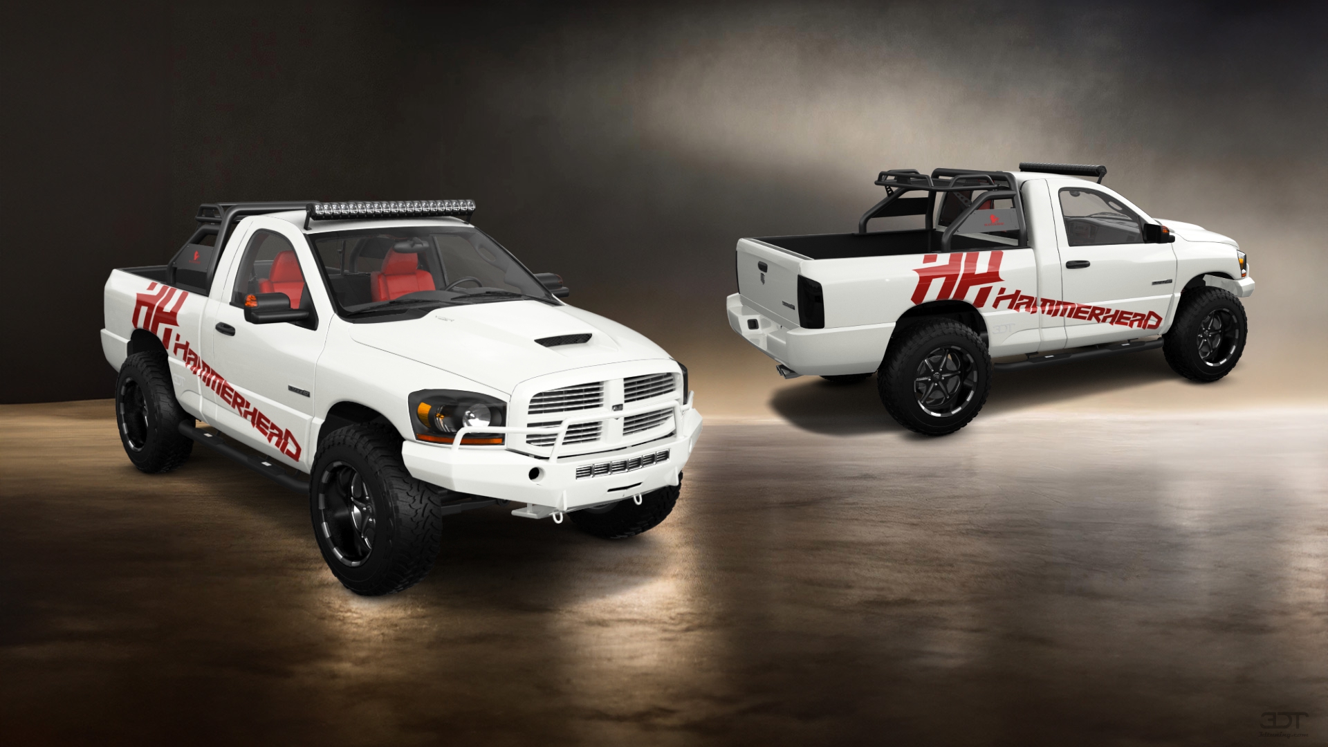 Dodge Ram SRT-10 2 Door pickup truck 2006 tuning