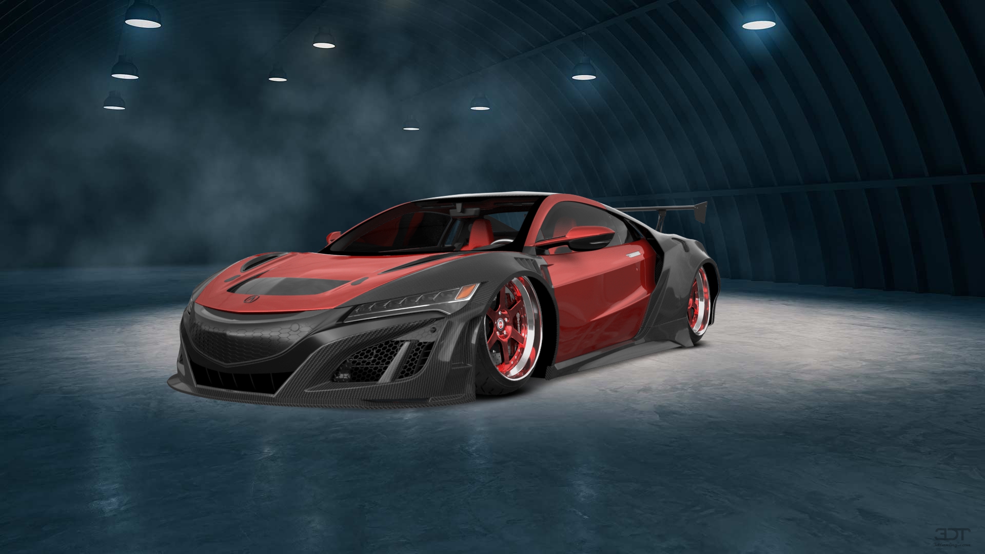 Acura NSX 2 Door Coupe 2017