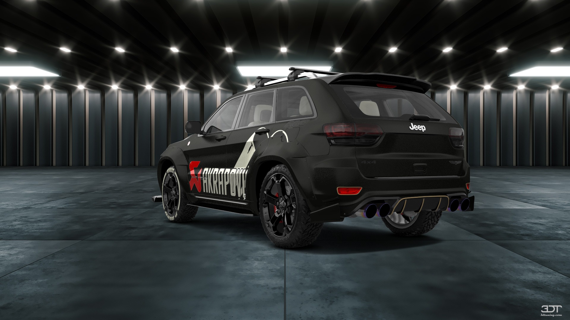 Jeep Grand Cherokee 5 Door SUV 2017