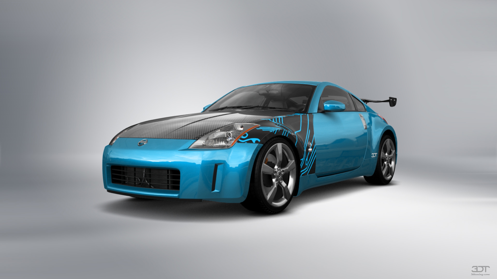 Nissan 350Z 2 Door Coupe 2002 tuning