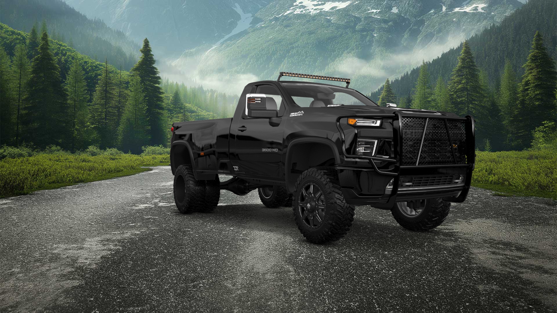 Chevrolet Silverado 3500 HD 2 Door pickup truck 2020