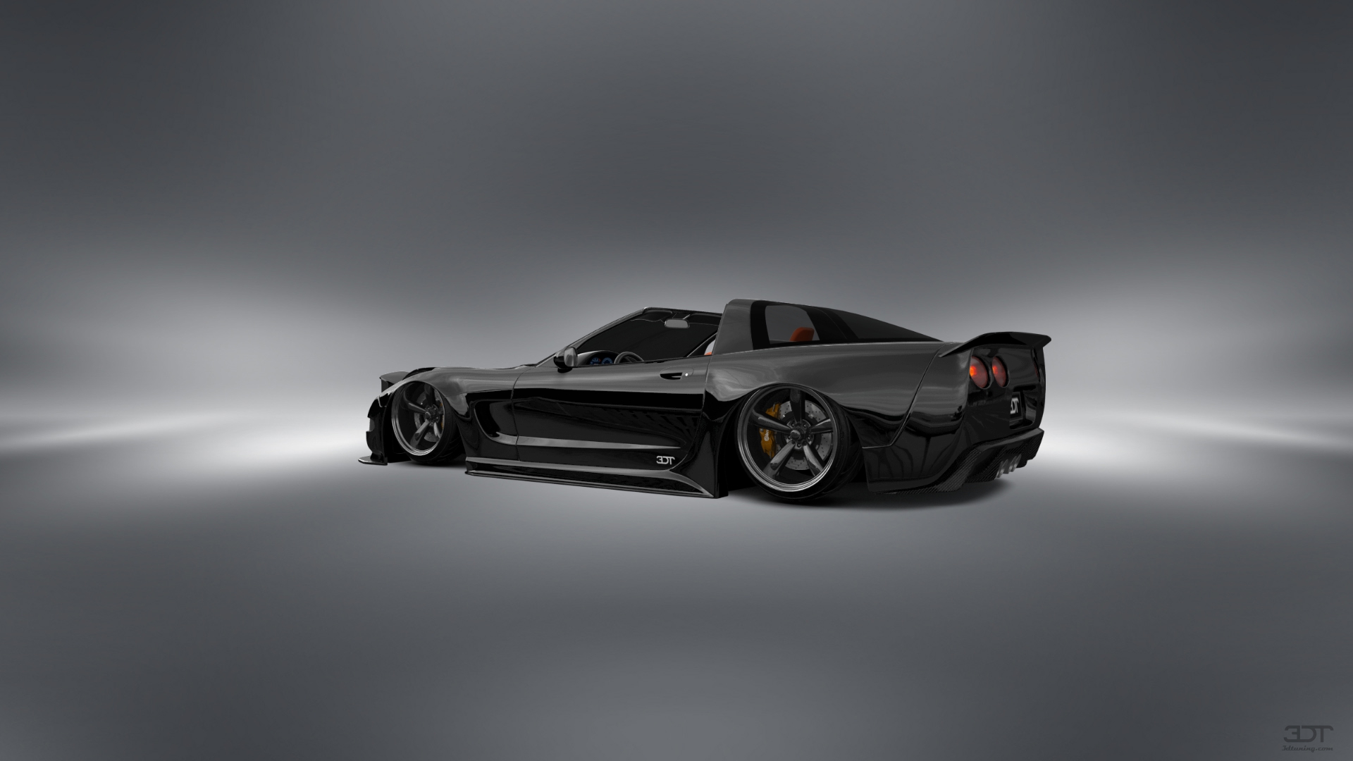 Chevrolet Corvette C5 Fastback 2 Door Coupe 1997