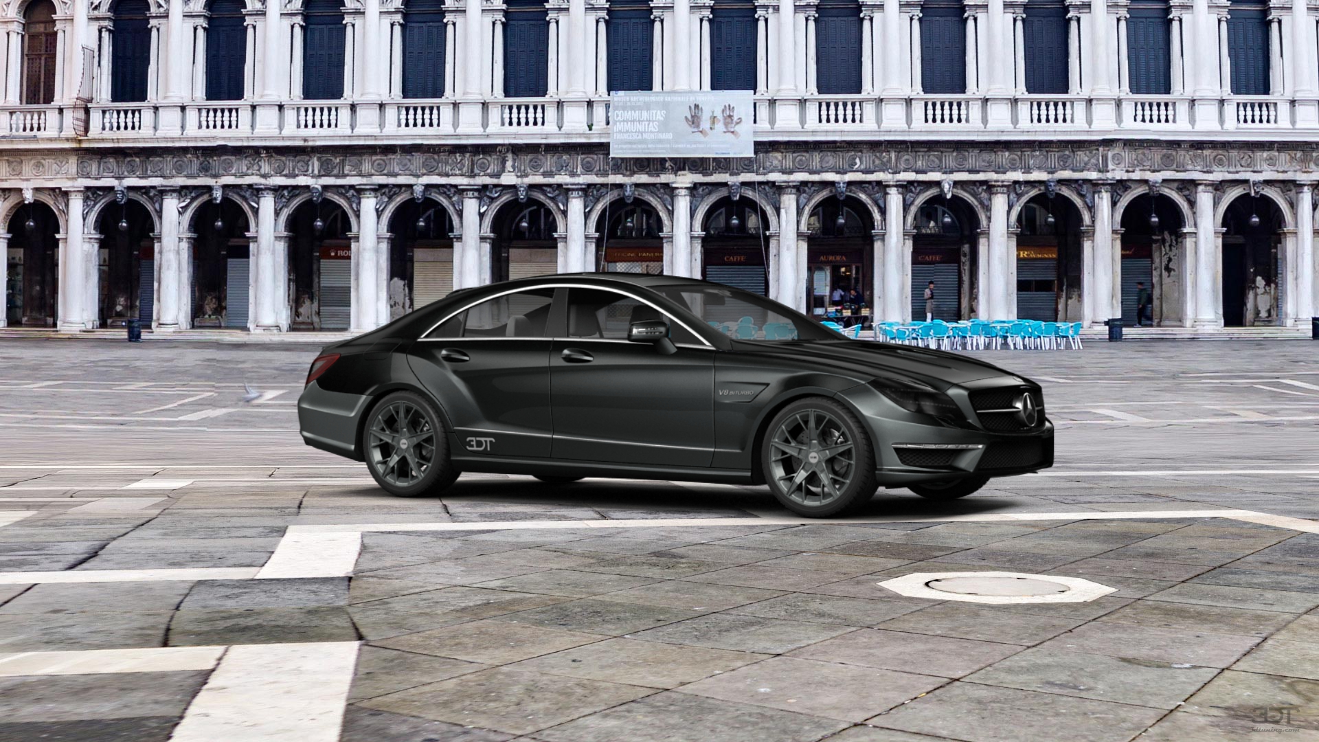 Mercedes CLS class 4 Door Coupe 2011 tuning
