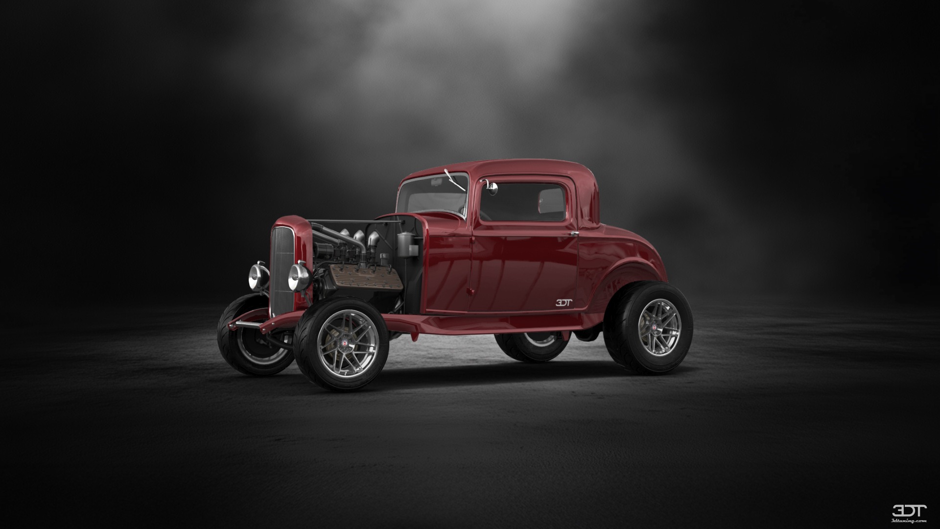 Ford Model B Deluxe 2 Door Coupe 1932