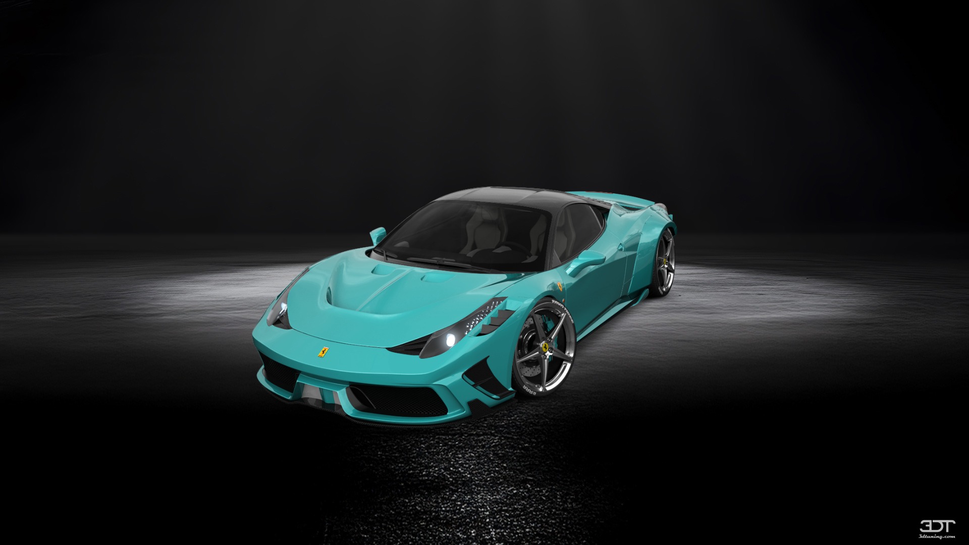 Ferrari 458 Italia 2 door spider 2010