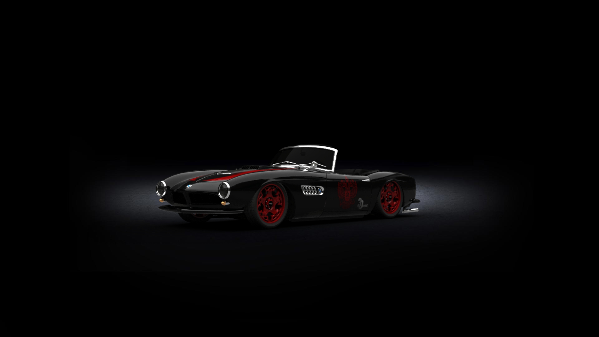 BMW 507 sedan 1959 tuning