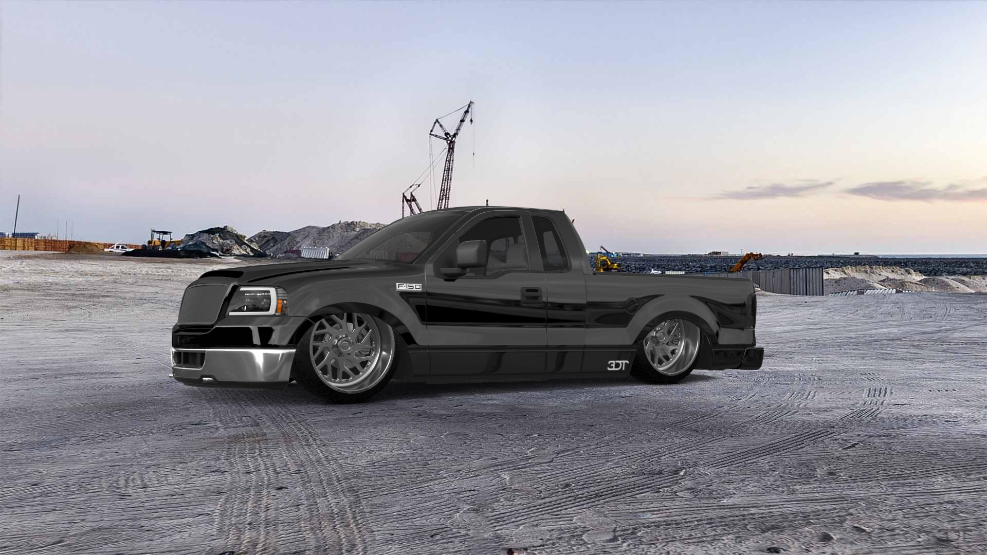 Ford F-150 Pickup Truck 2008