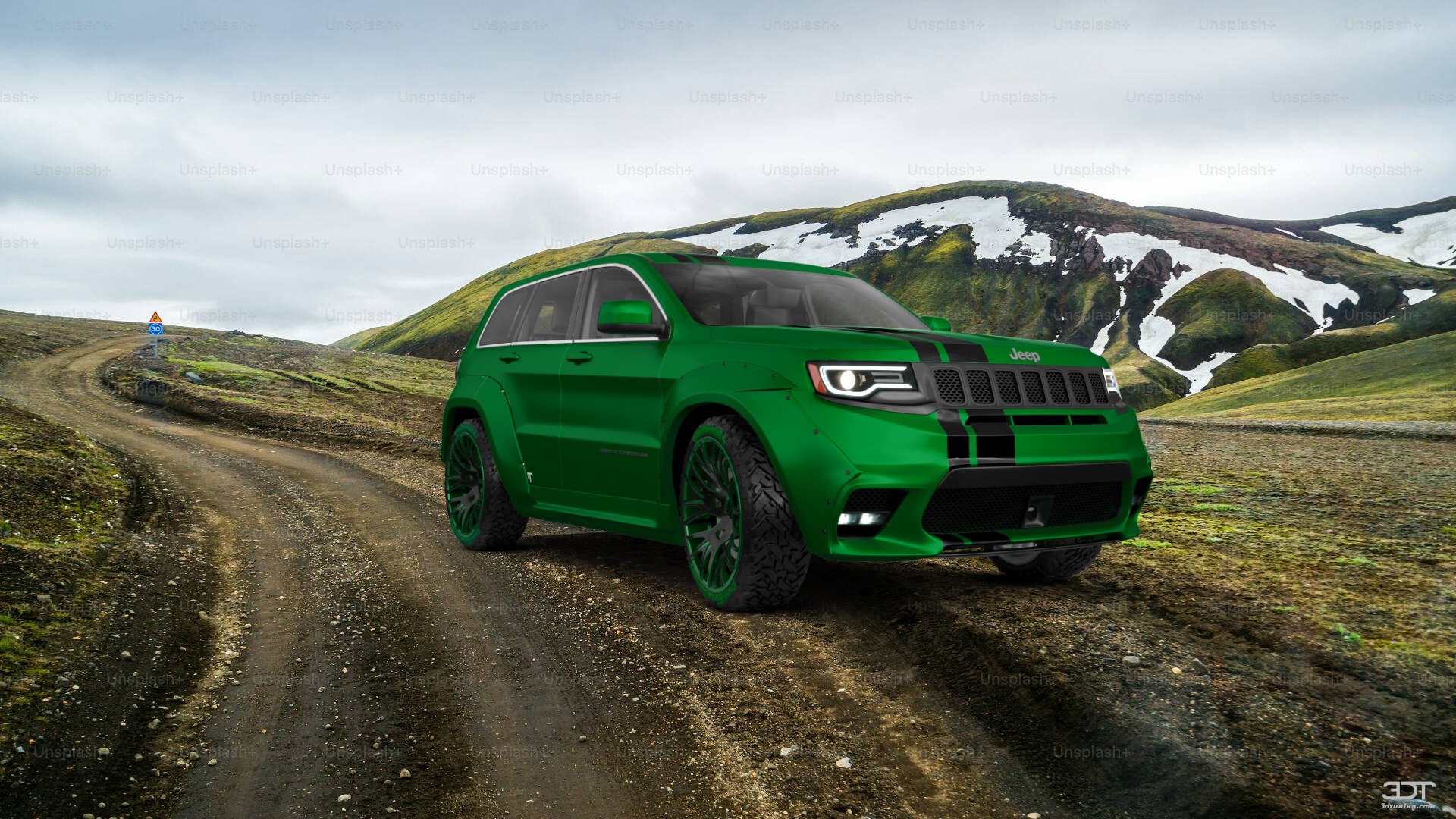 Jeep Grand Cherokee 5 Door SUV 2017 tuning