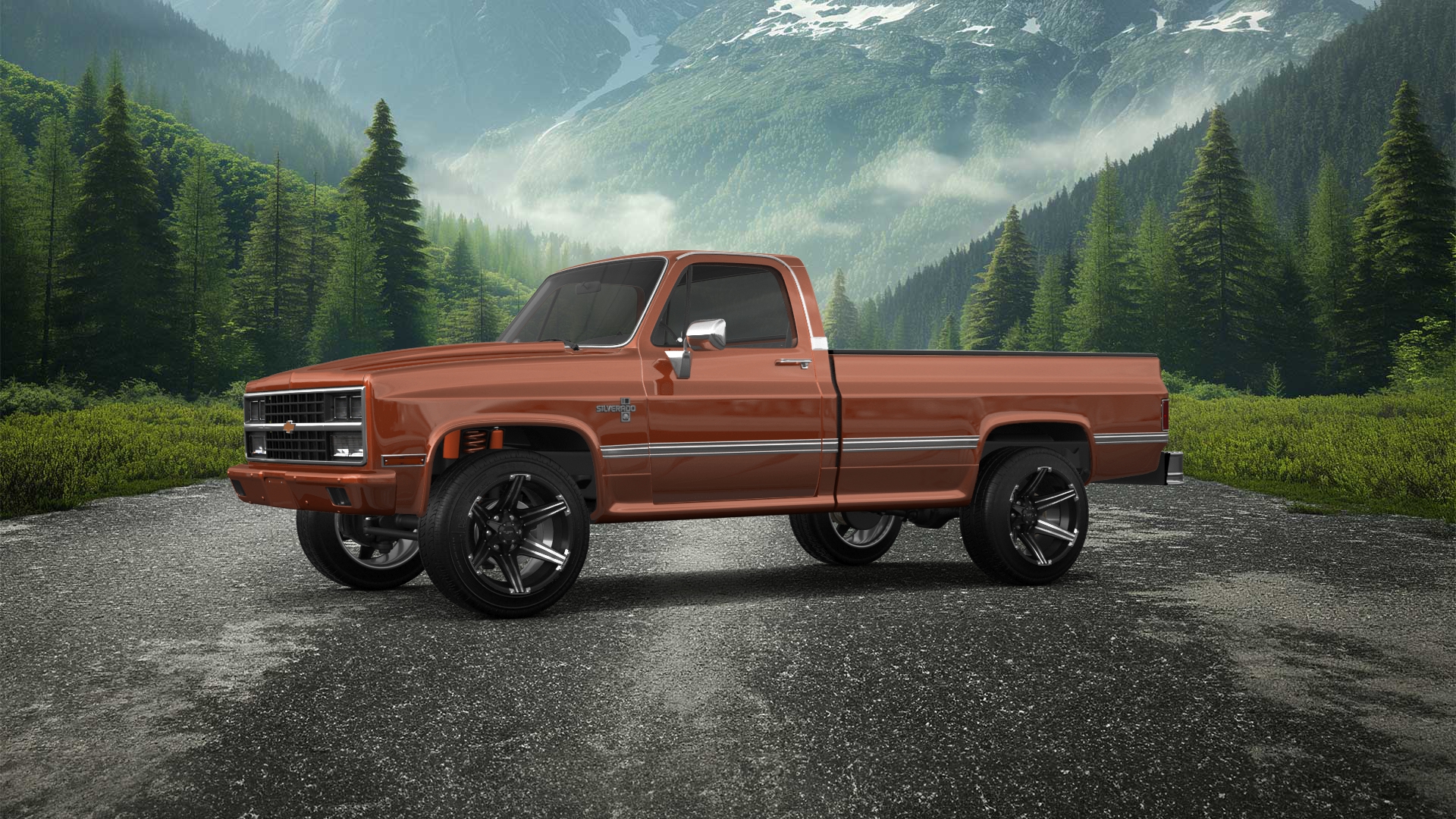 Chevrolet Silverado C-10 3 Door SUV 1981