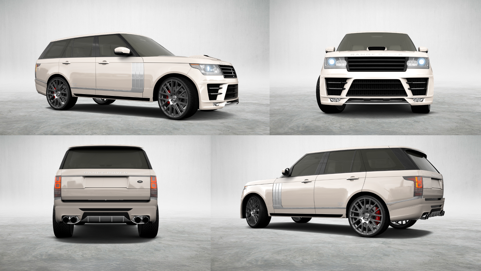 Range Rover Range Rover 5 Door SUV 2013 Images