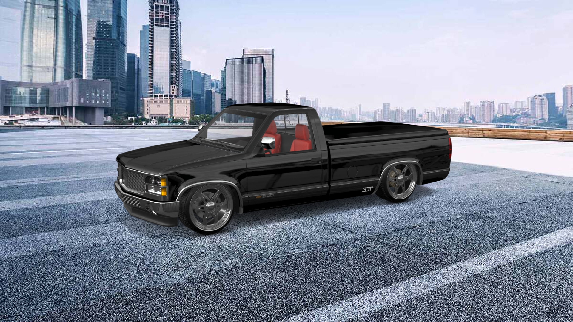 Chevrolet K1500 Regular Cab Fleetside Pickup 1988