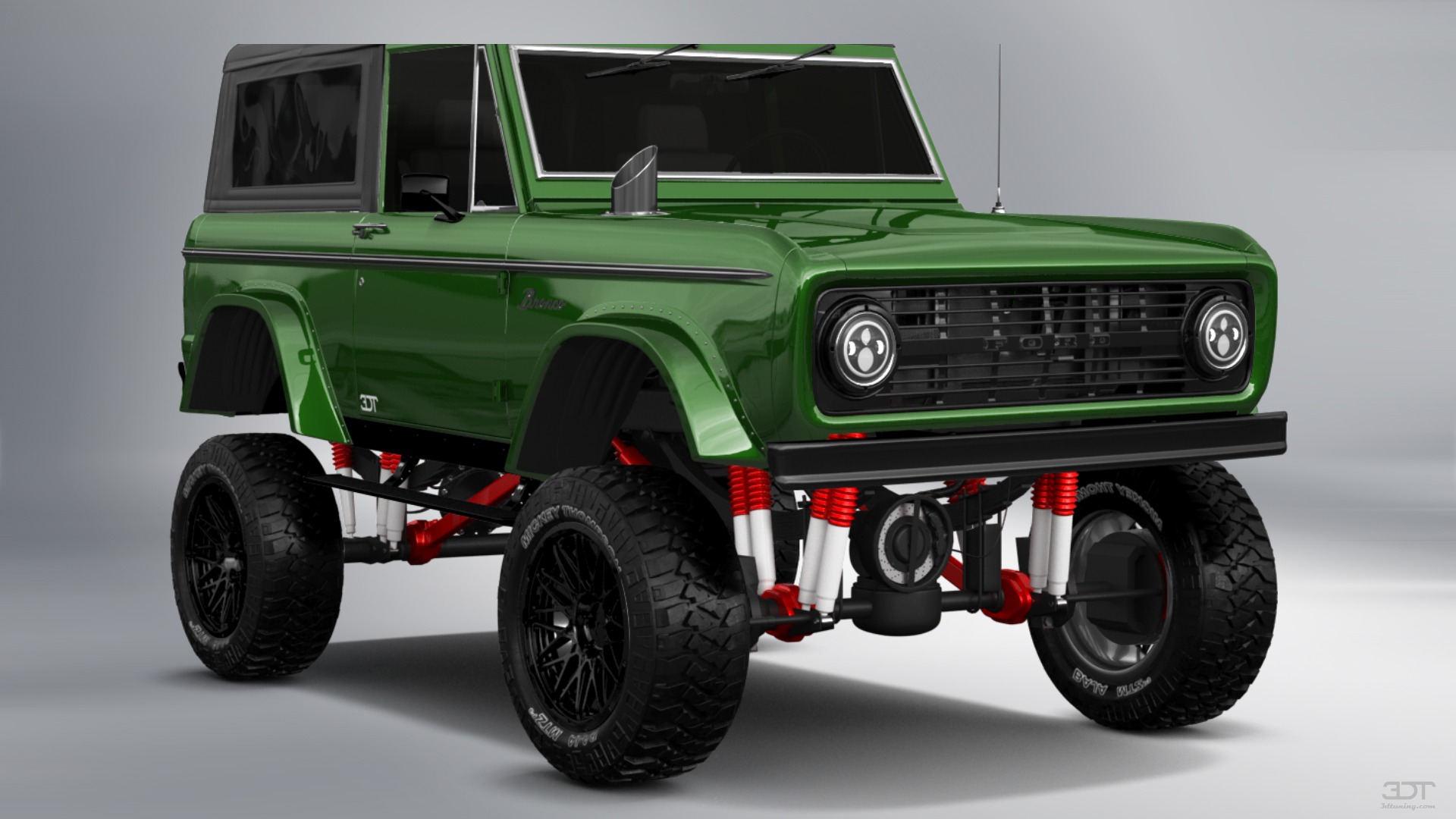 Ford Bronco 3 Door SUV 1965 tuning