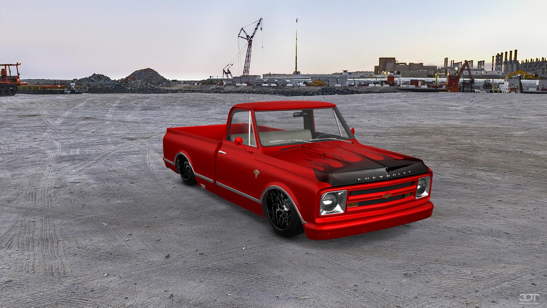Chevrolet C-10 Cheyenne 2 Door pickup truck 1967