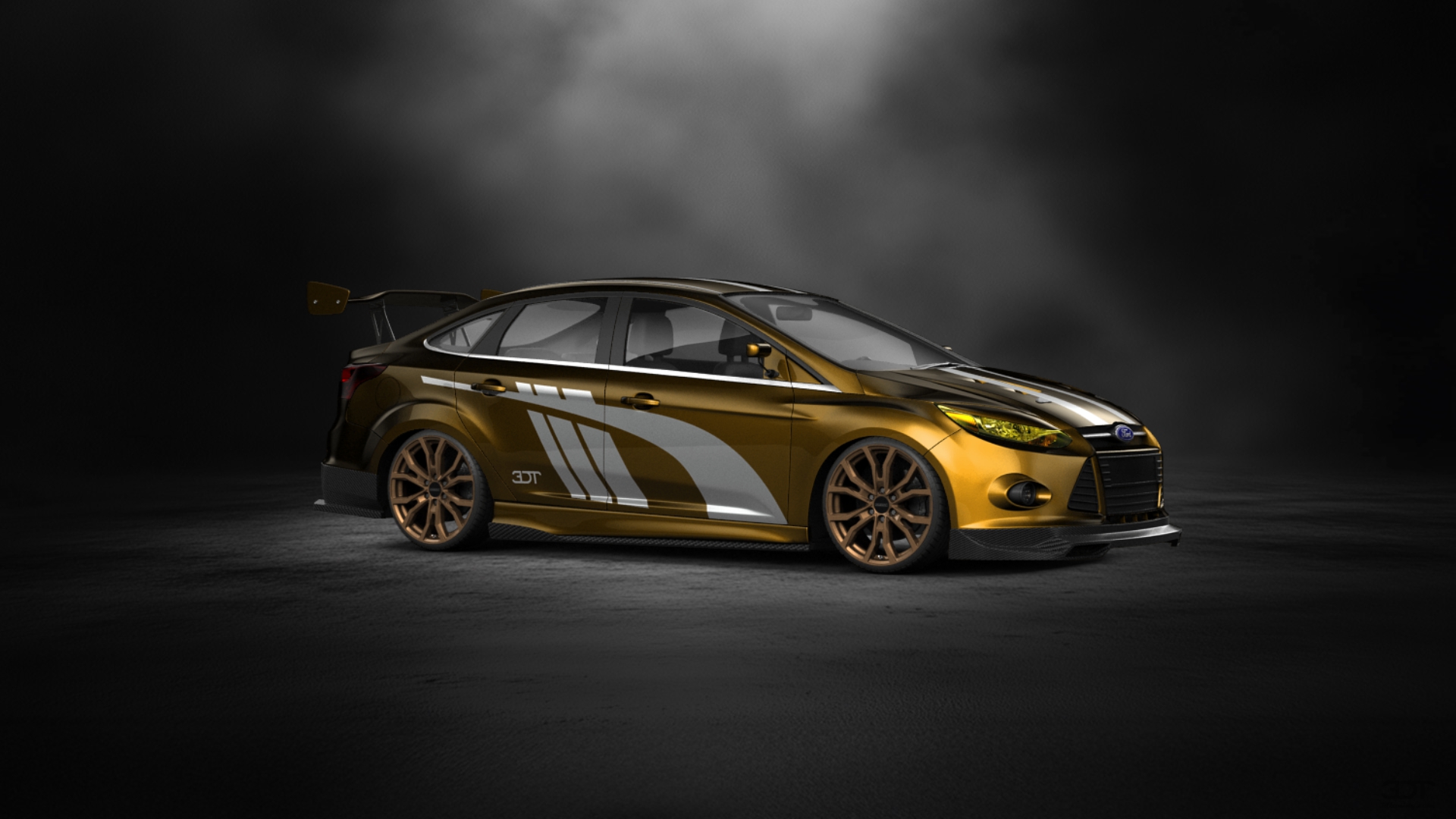 Ford Focus Sedan 2011