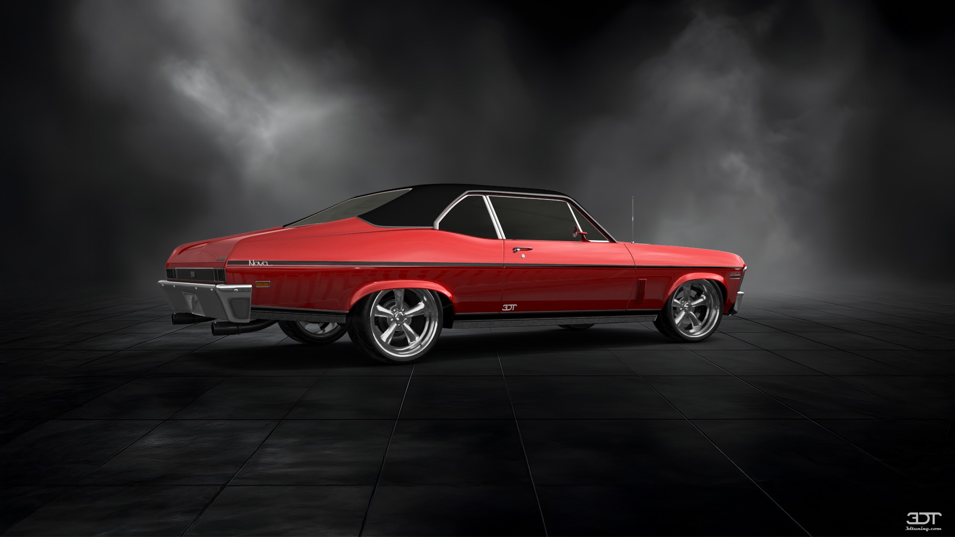 Chevrolet Chevy II Nova 2 Door Coupe 1968 tuning