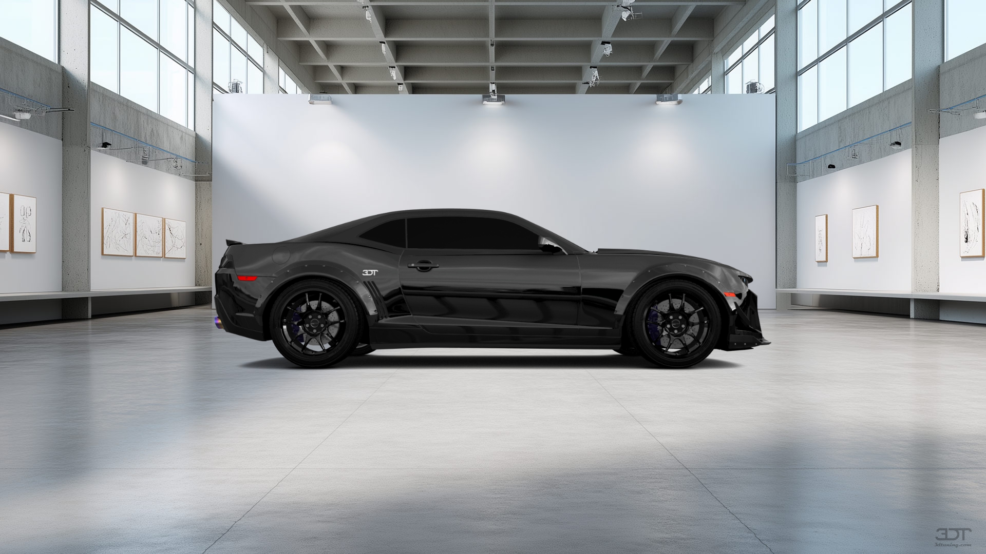Chevrolet Camaro 2 Door Coupe 2014 tuning