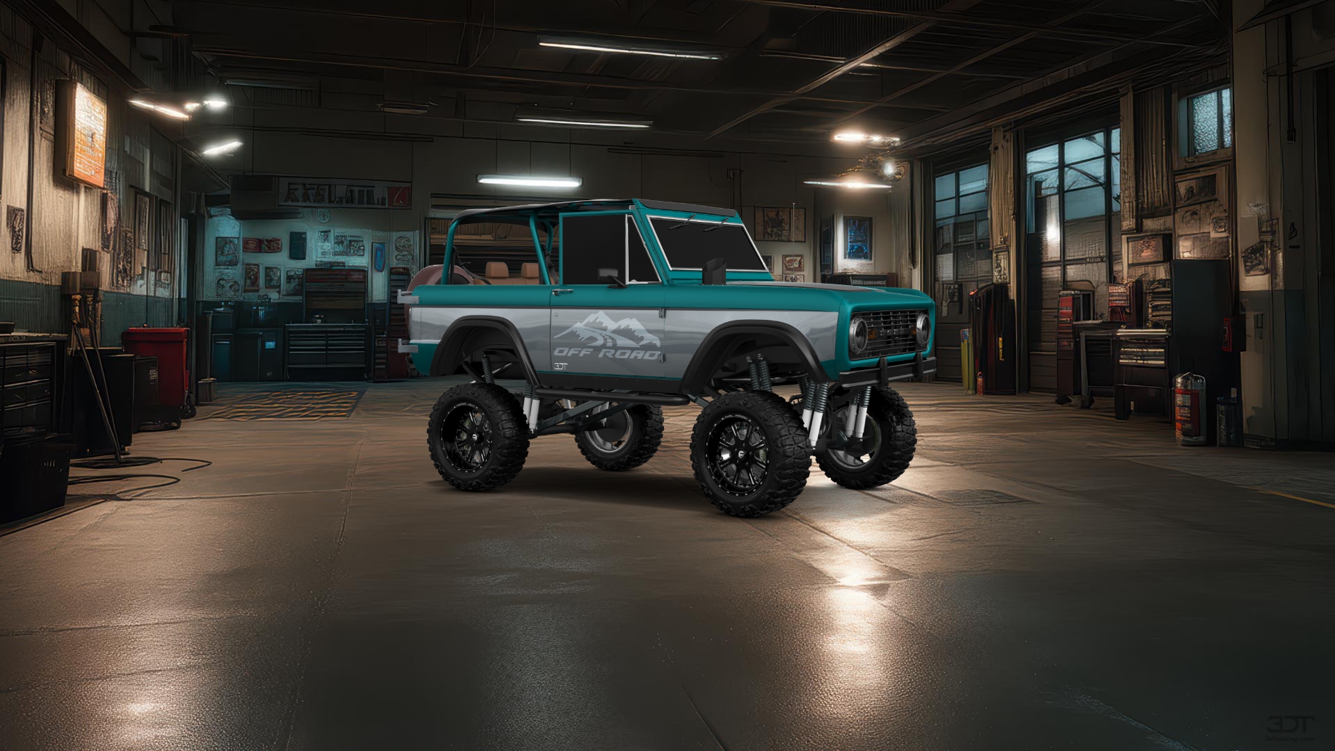 Ford Bronco 3 Door SUV 1965 Images