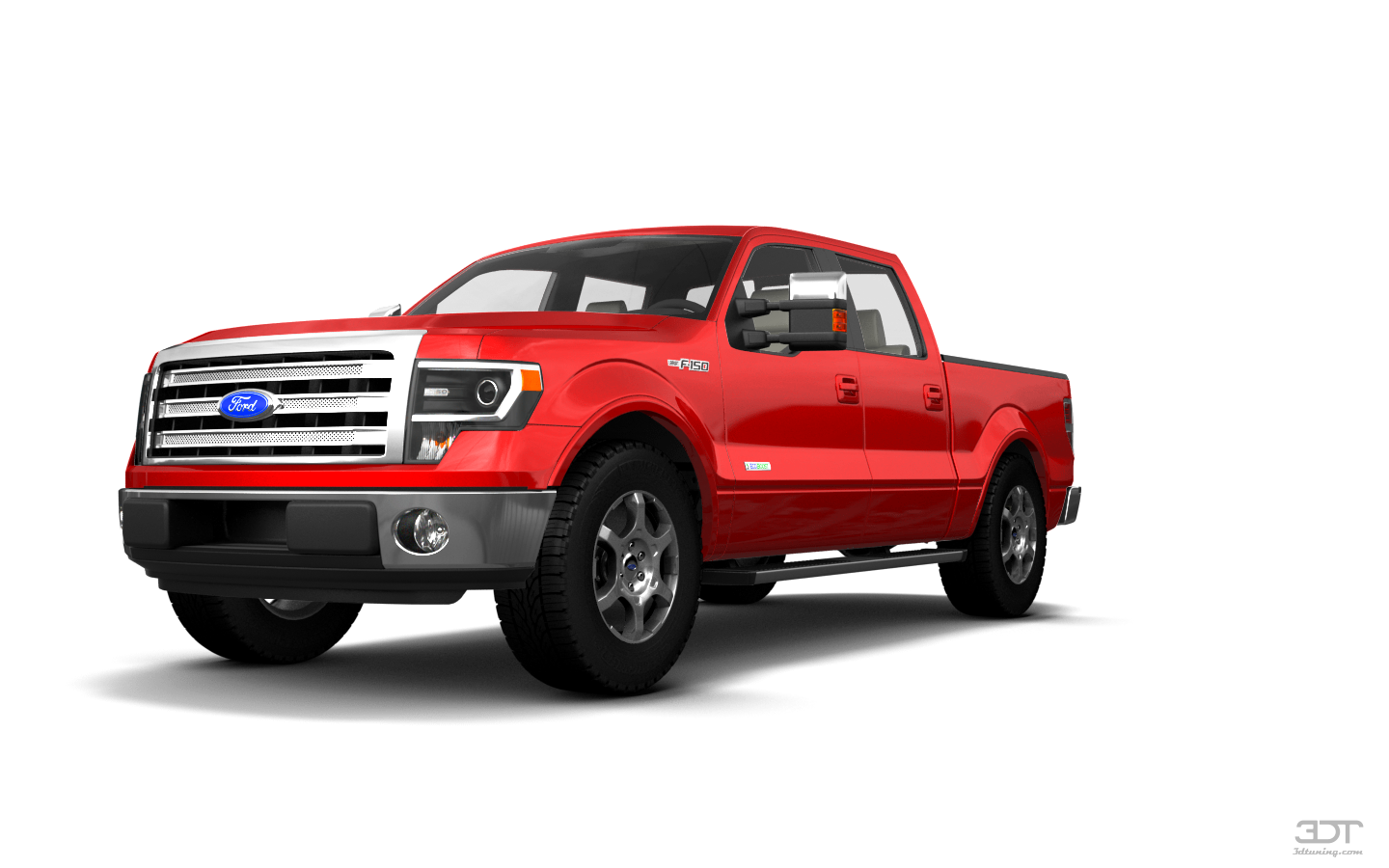 Tuning Ford F-150 Crew Cab 4 Door pickup truck 2013