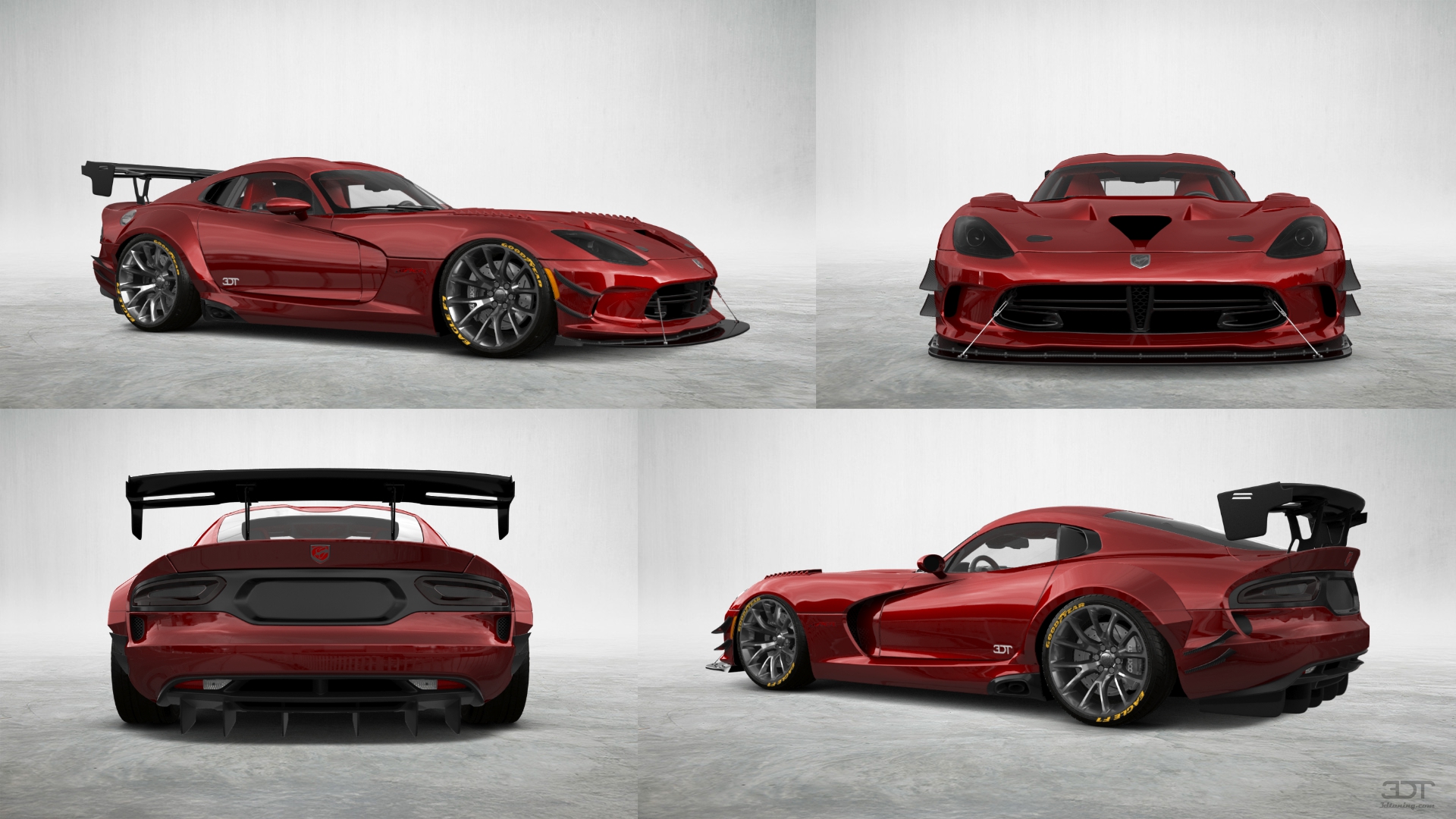 Dodge SRT Viper GTS 2 Door Coupe 2013