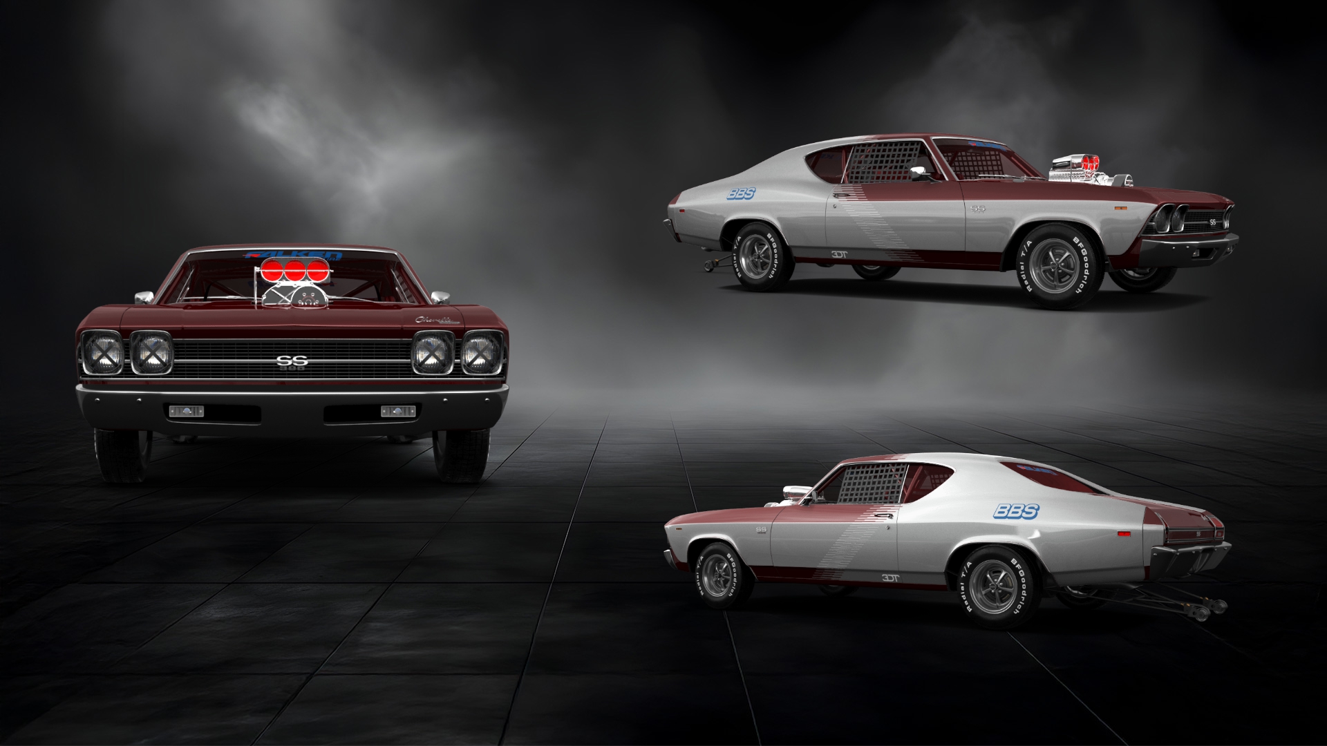 Chevrolet Chevelle SS 2 Door Hardtop 1969 tuning