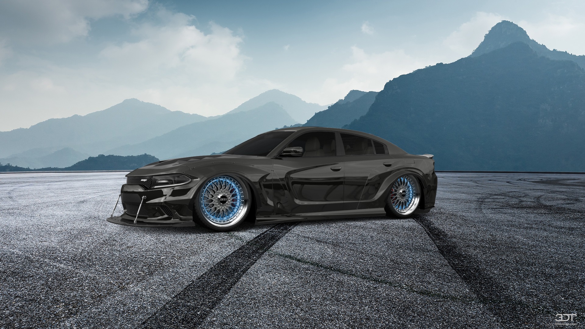 Dodge Charger 4 Door Saloon 2015 tuning