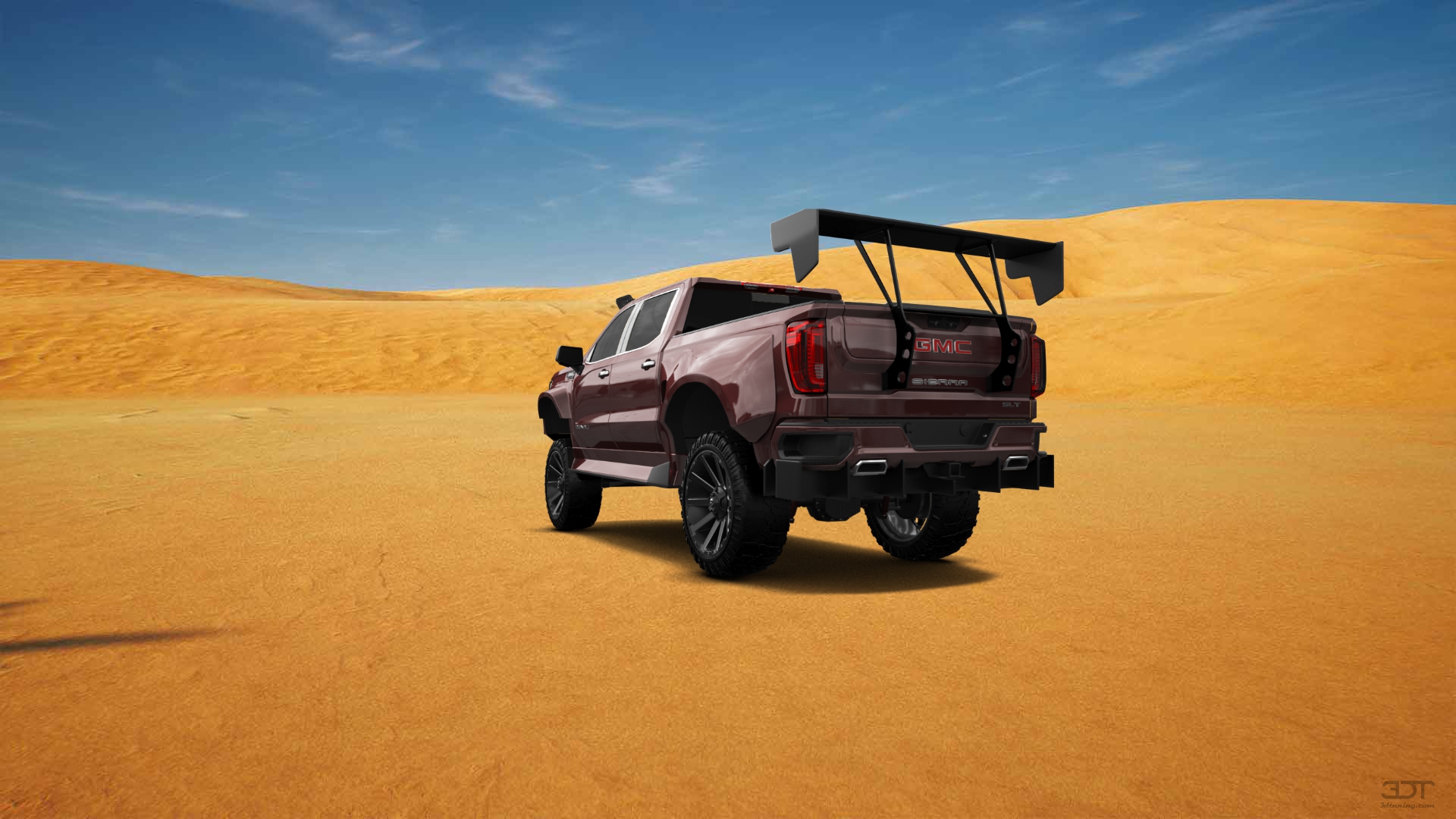 GMC Sierra 4 Door pickup truck 2020