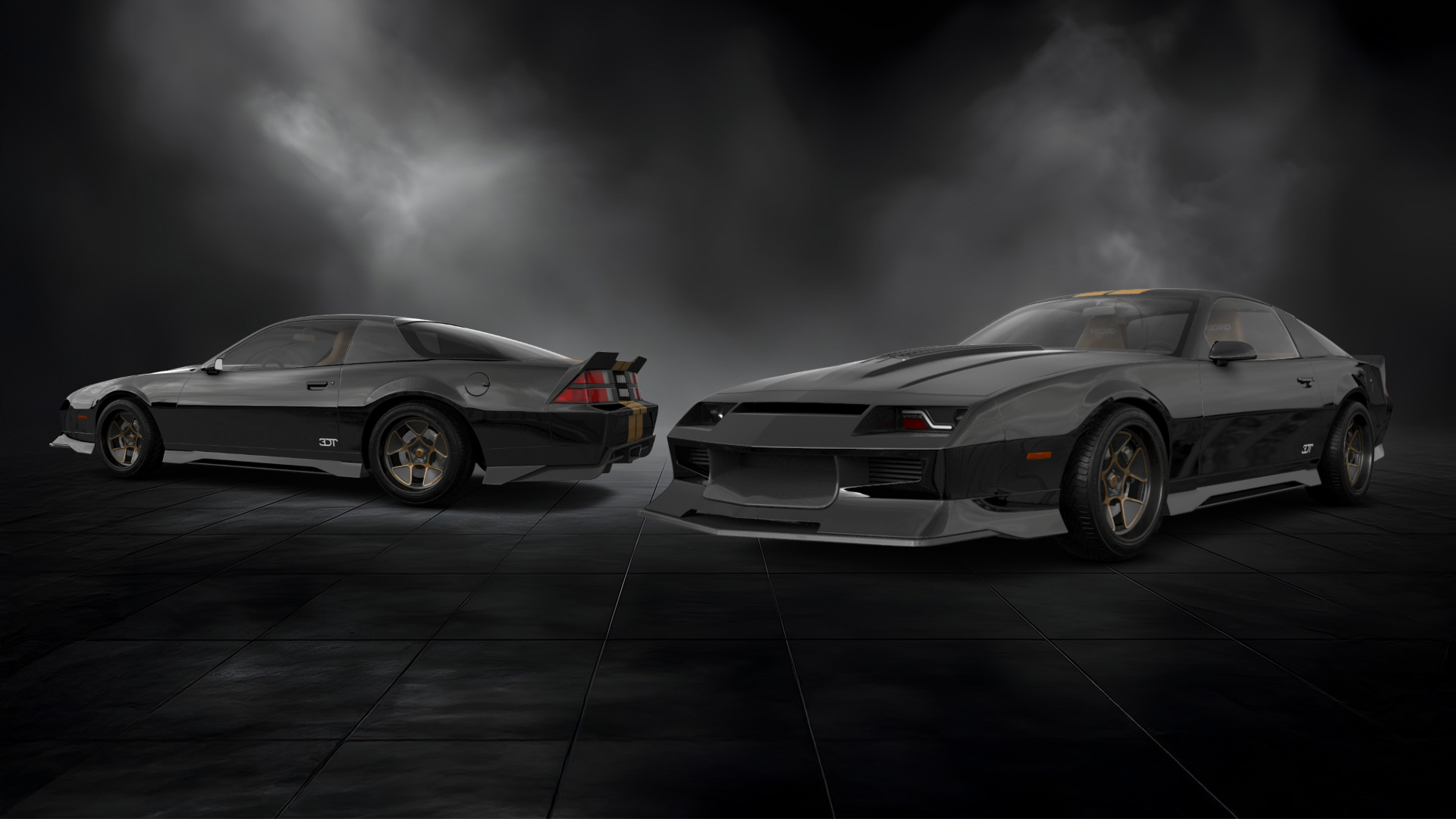 Chevrolet Camaro 2 Door Coupe 1982 tuning