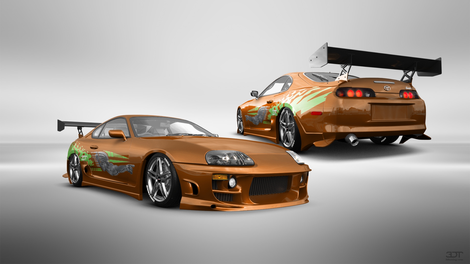 Toyota Supra 2 Door Coupe 2000
