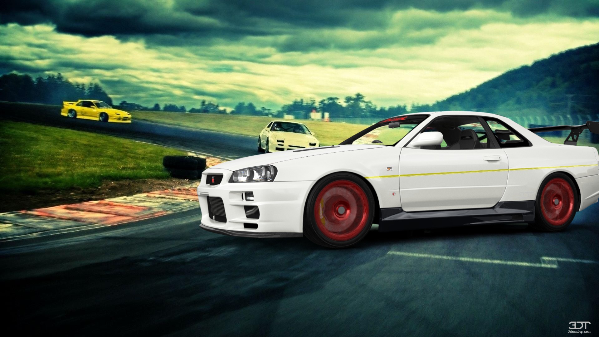 Nissan Skyline GT-R 2 Door Coupe 2000