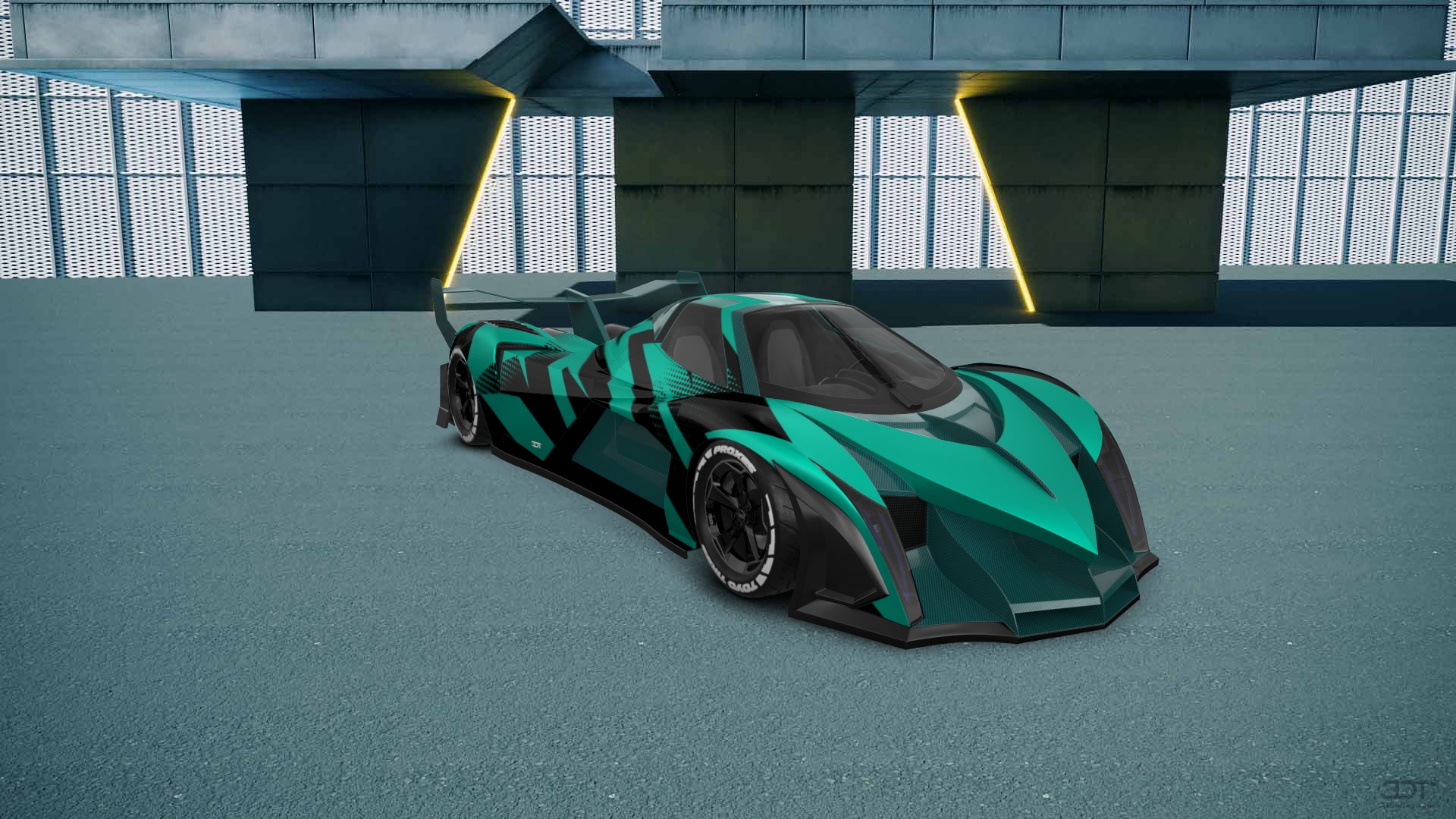 Devel Sixteen Hypercar 2014 tuning