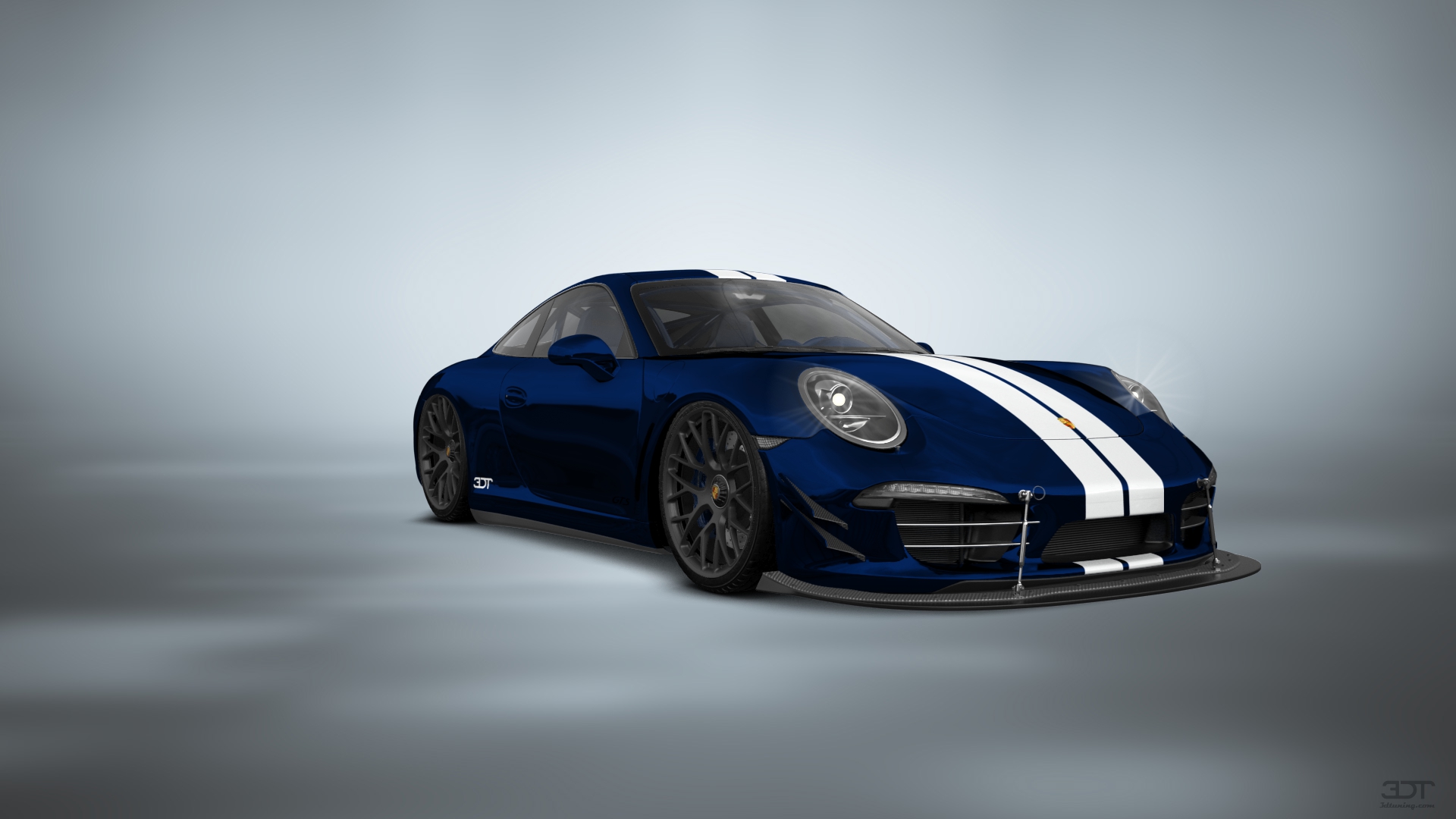 Porsche 911 Carrera 2 Door Coupe 2011