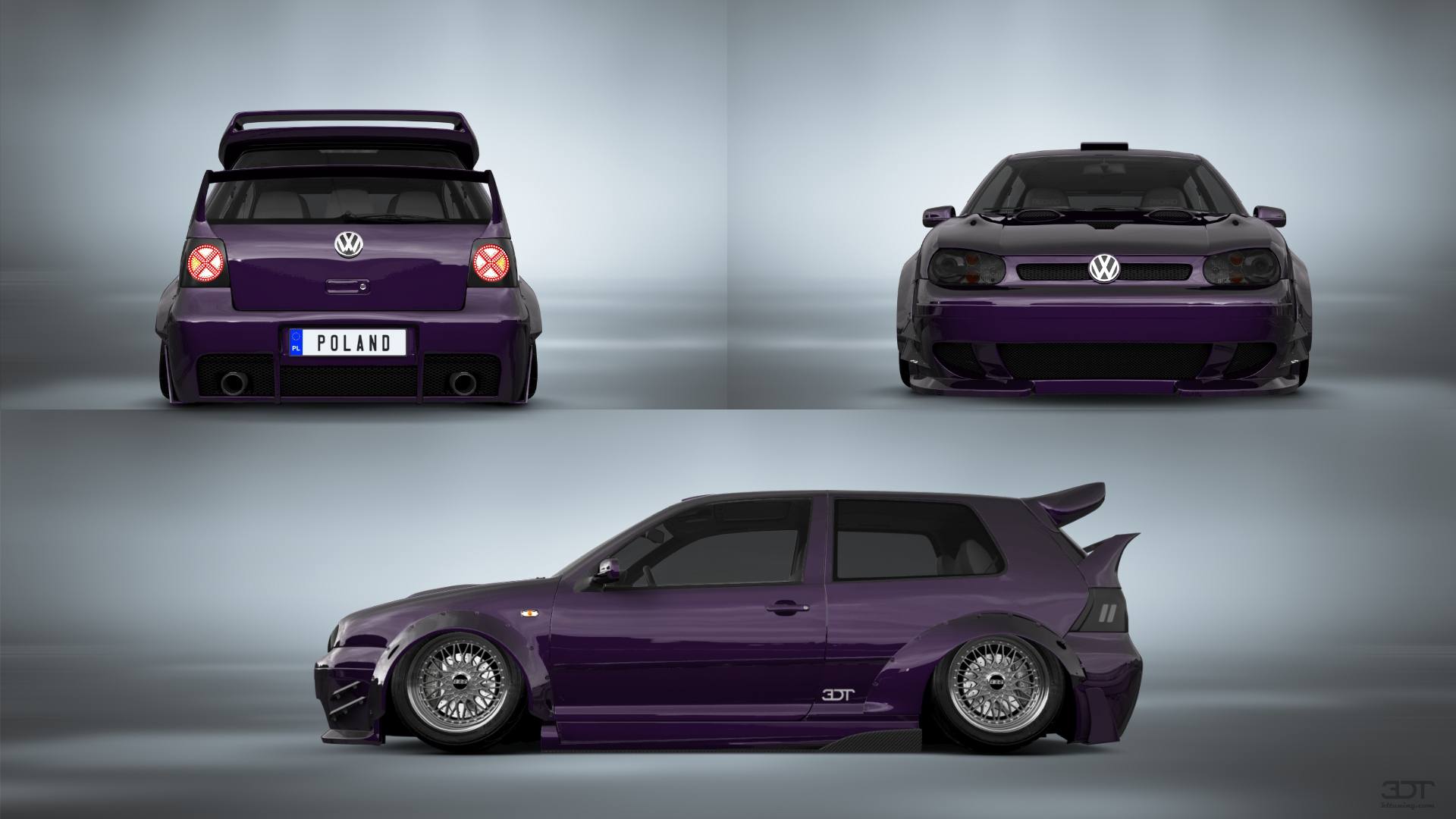 Volkswagen Golf 4 (mk4) 3 Door Hatchback 1997
