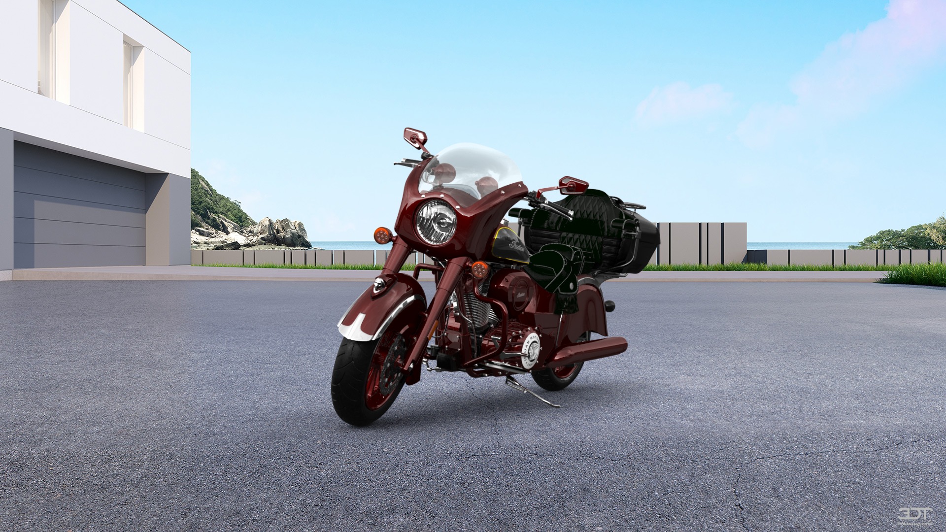 Indian Chief Dark Horse Cruiser 2016