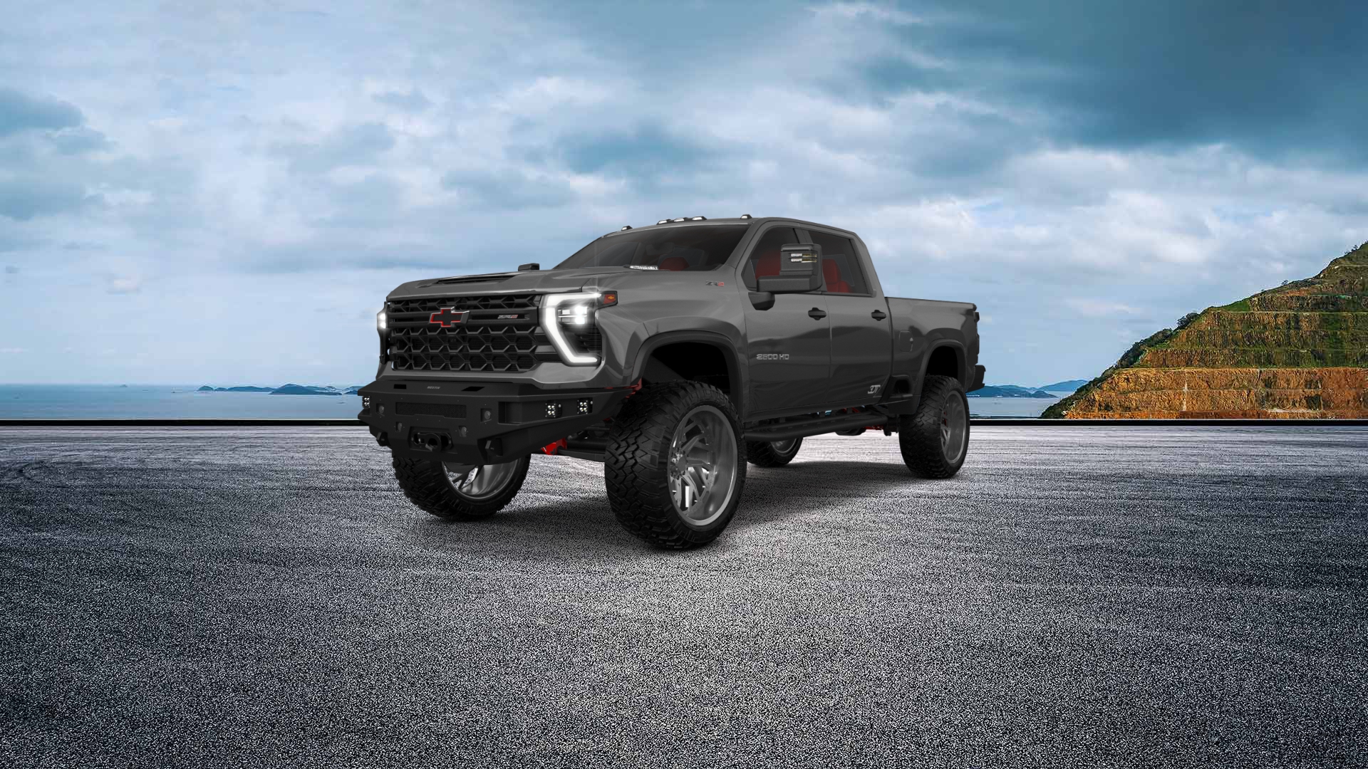 Chevrolet Silverado 2500 HD 4 Door pickup truck 2024