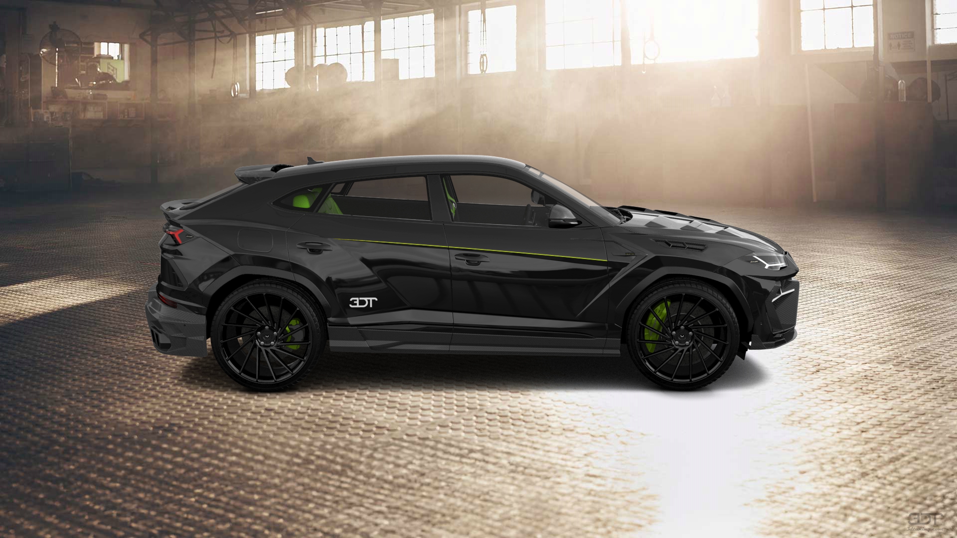 Lamborghini Urus 5 Door SUV 2019 tuning