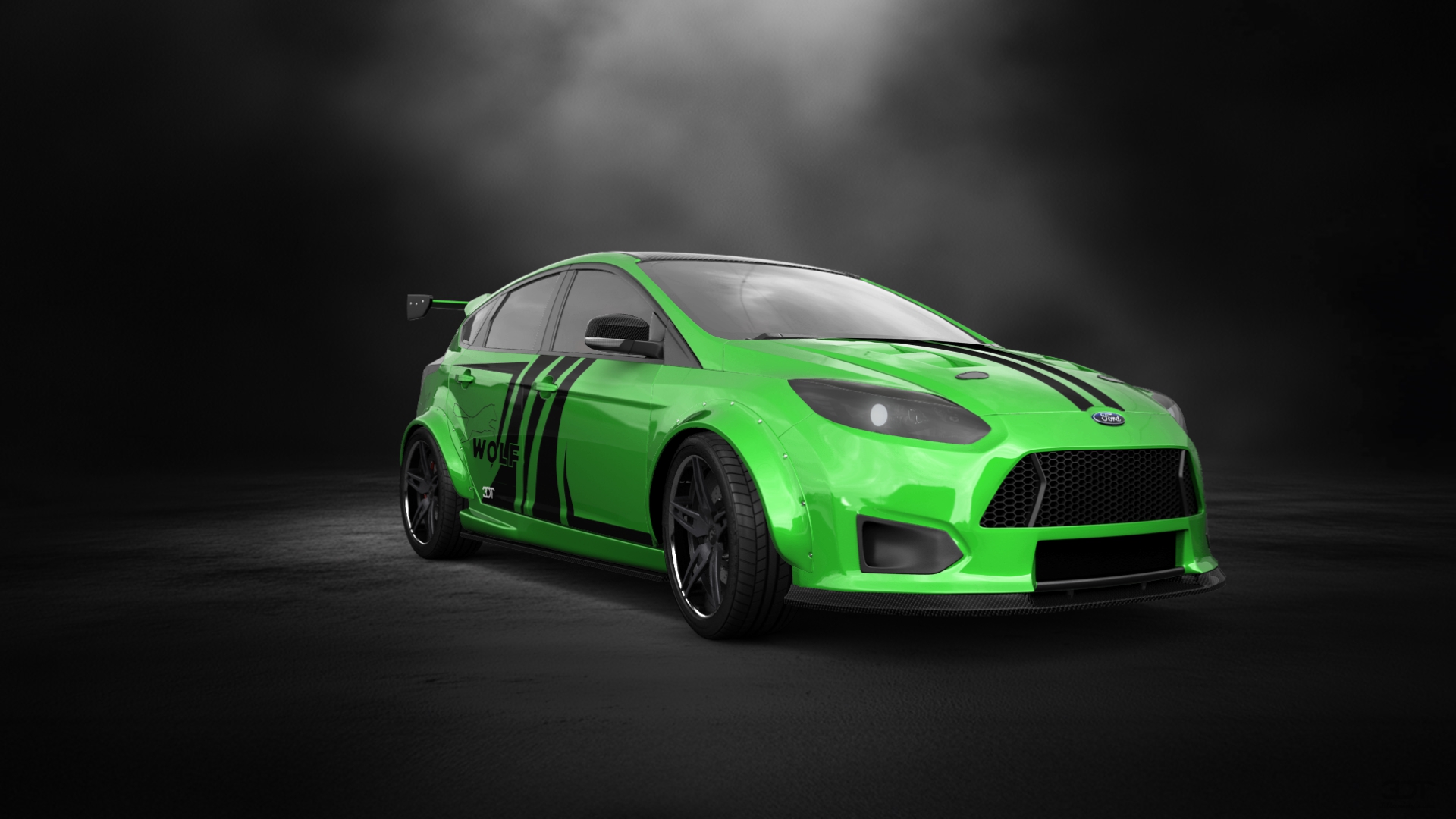 Ford Focus 5 Door Hatchback 2011