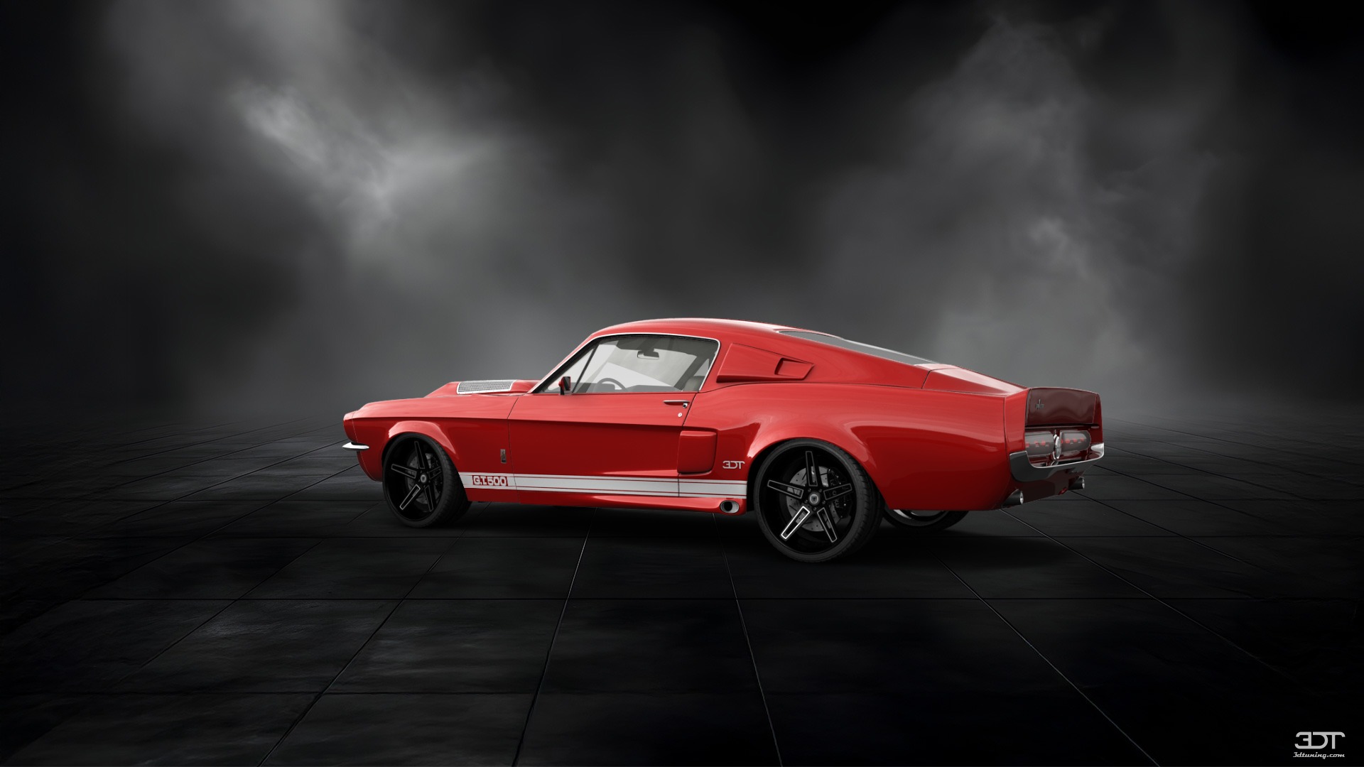 Mustang GT500 2 Door Coupe 1968 Images