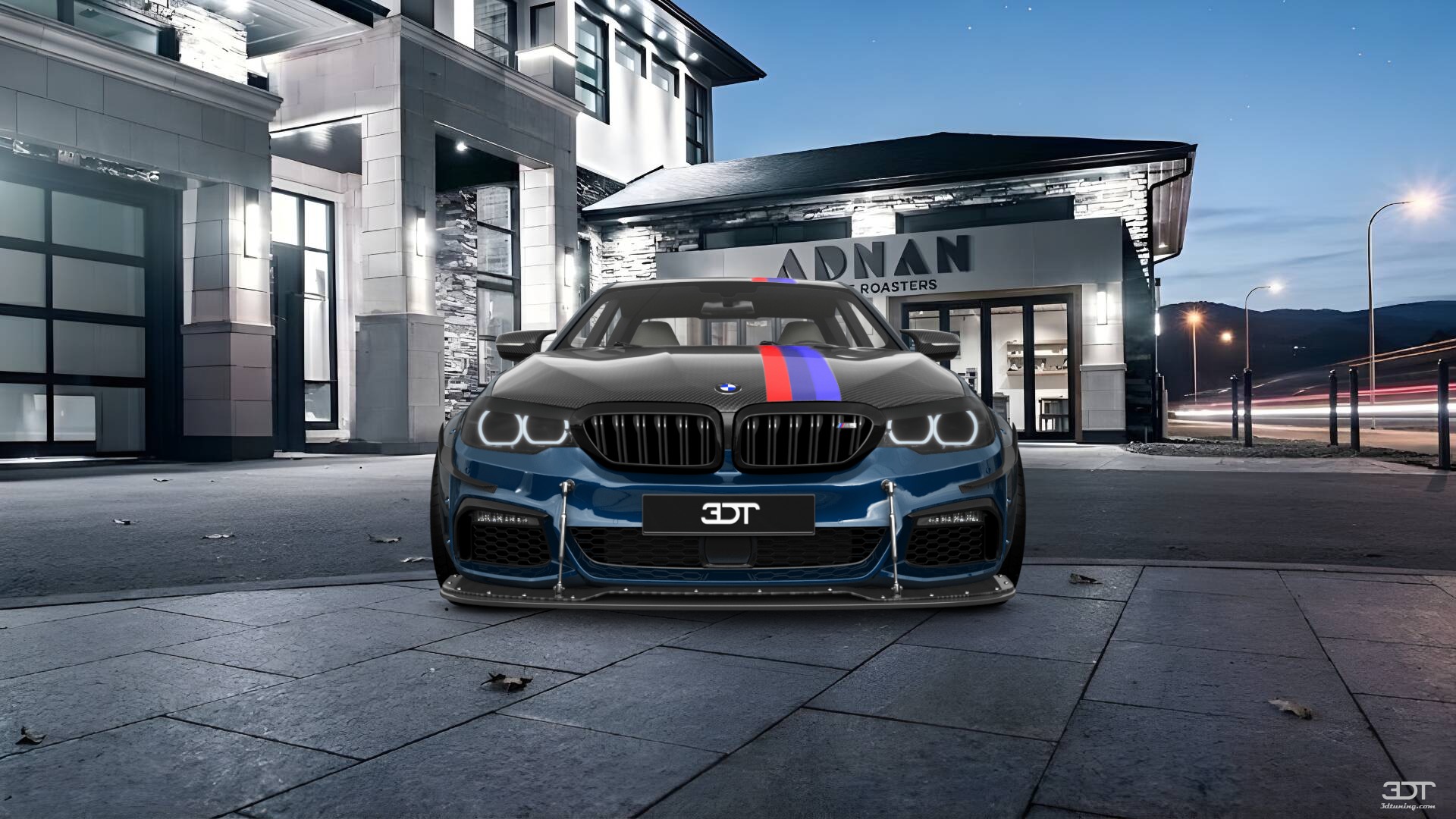 BMW 5 Series 4 Door Saloon 2017 Images