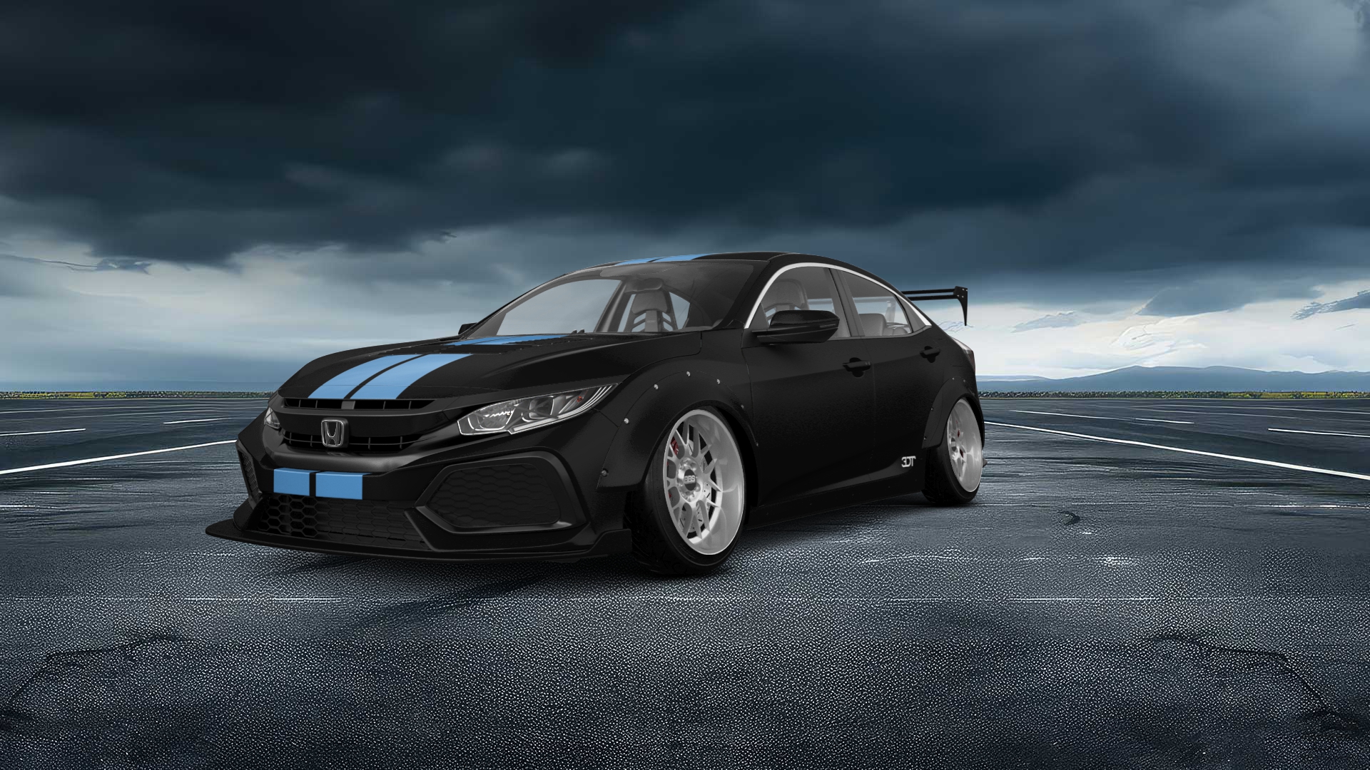 Honda Civic Hatchback 2018 Images