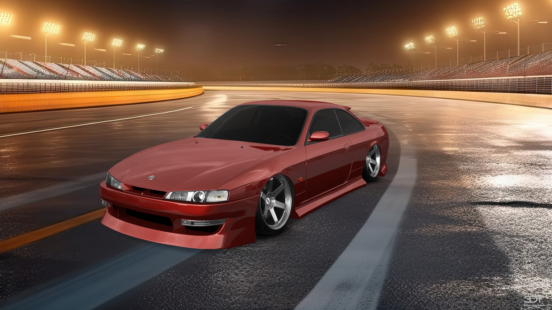 Nissan Silvia S14 2 Door Coupe 1995